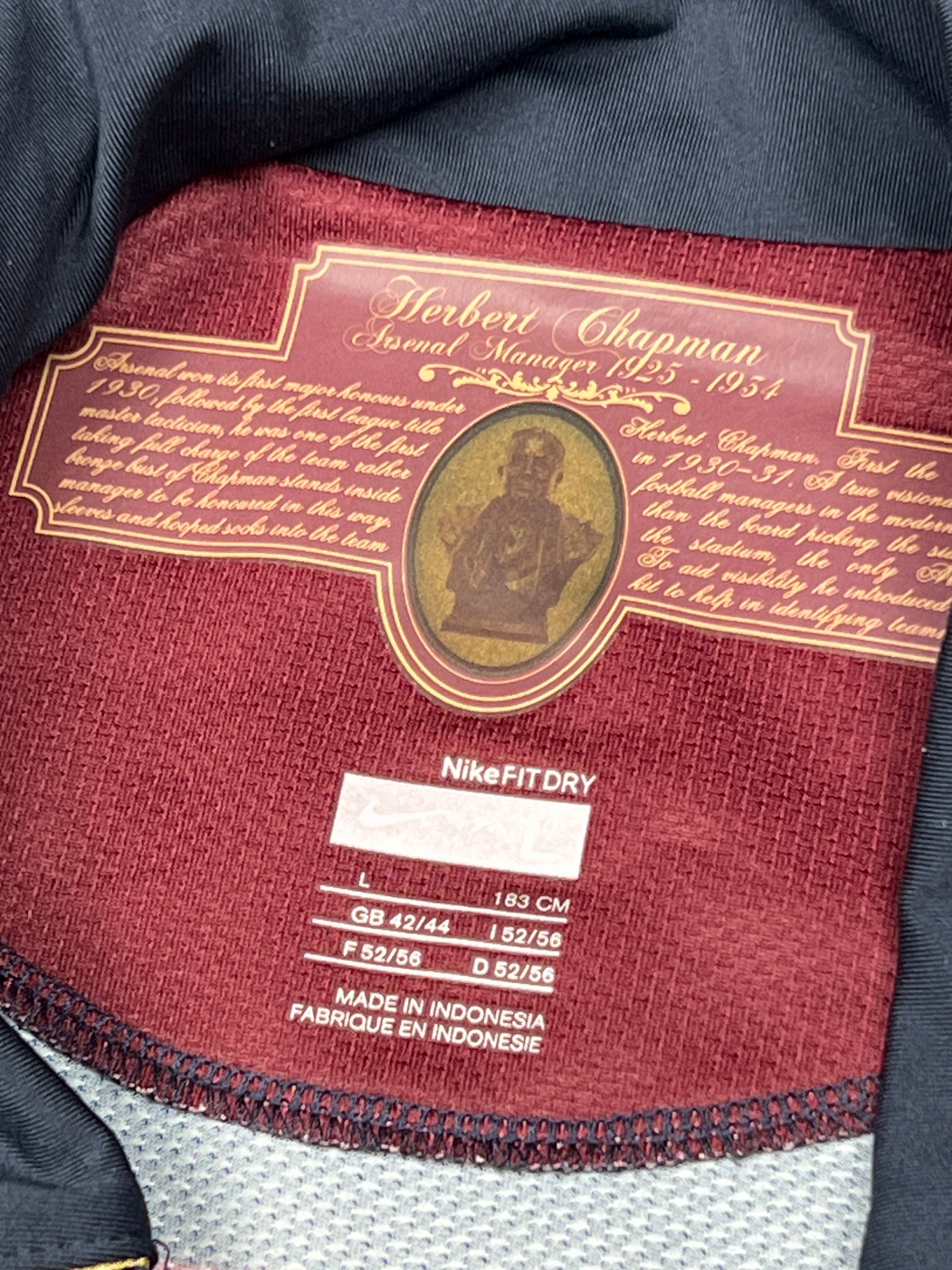 Arsenal 2007-08 "Fabregas" Drittes Trikot (L) nike