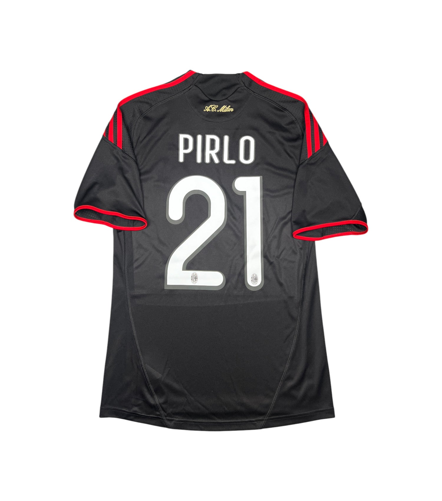 AC Mailand 2009-10 "Pirlo" Drittes Trikot S adidas