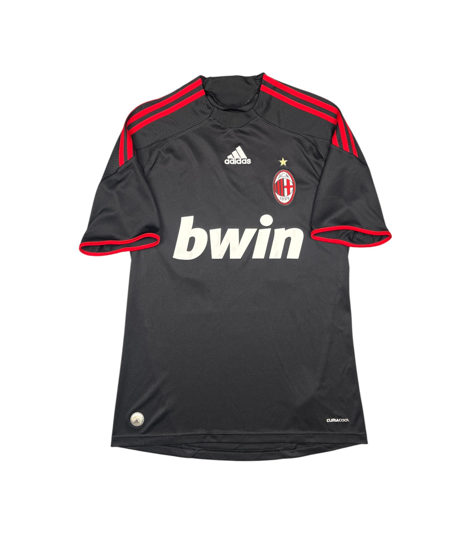 AC Mailand 2009-10 "Pirlo" Drittes Trikot S adidas