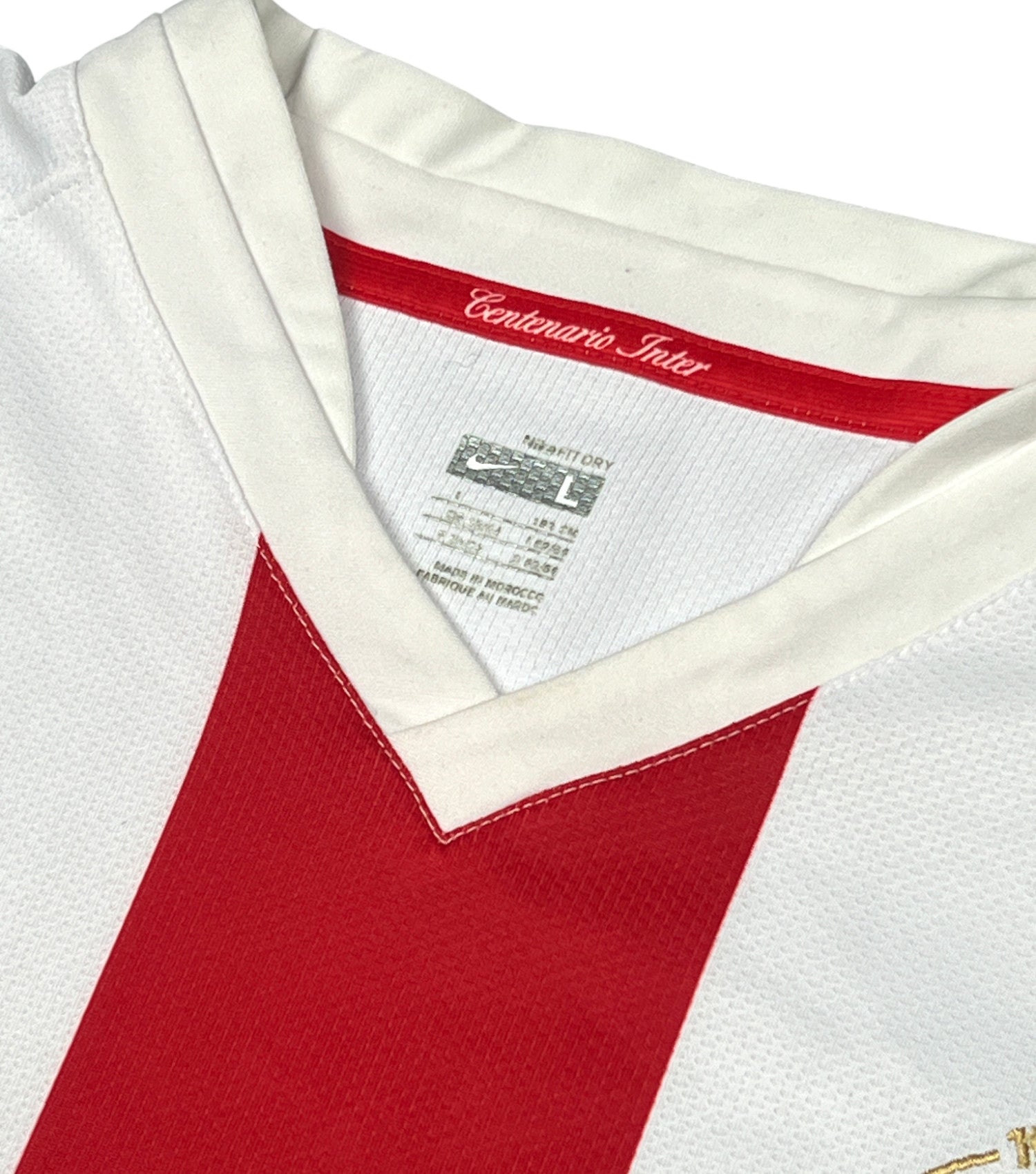 Inter Mailand 2007-08 "Adriano" Auswärts Trikot (L) nike