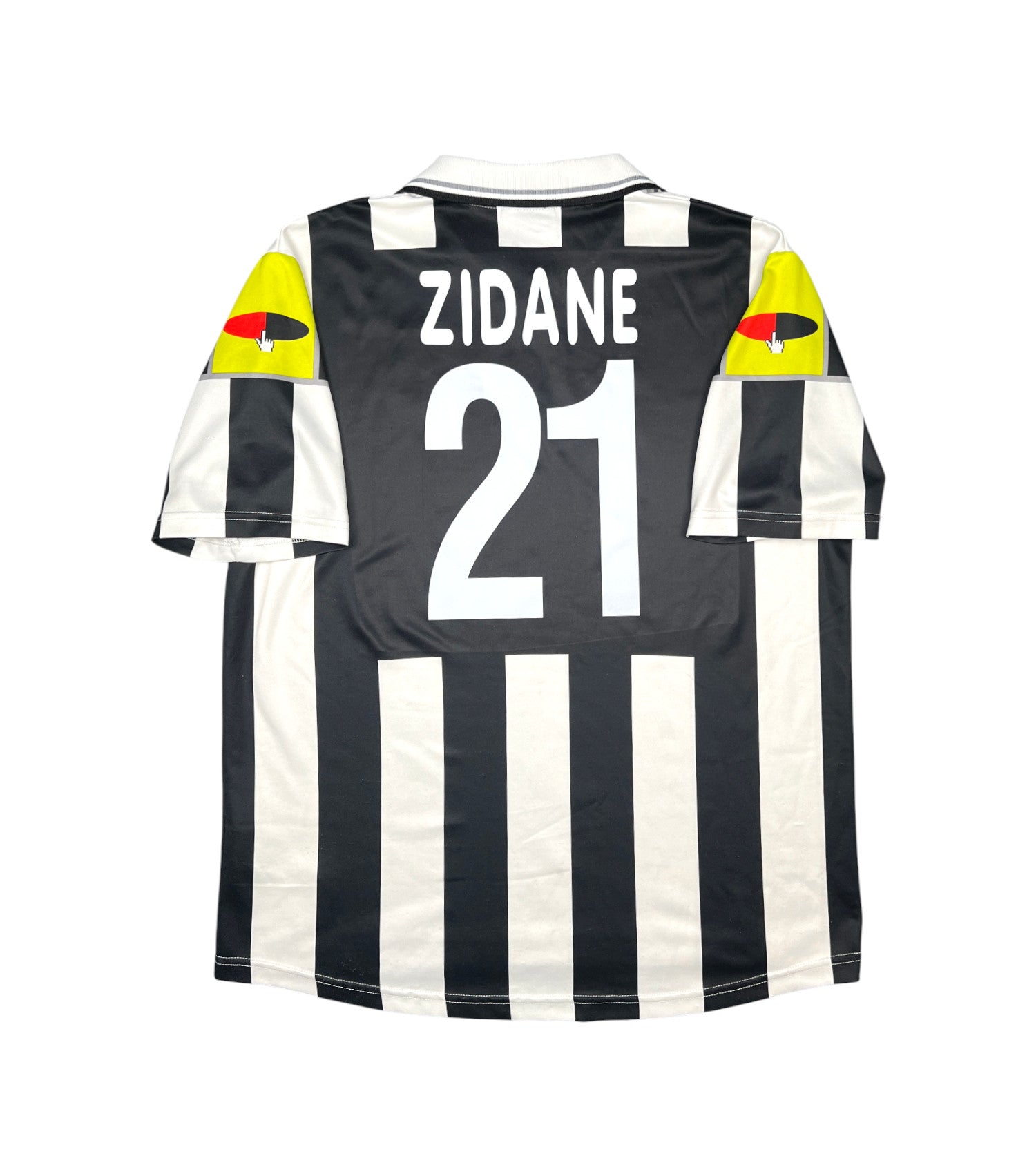 Juventus 2000-01 "Zidane" Heim Trikot XL lotto