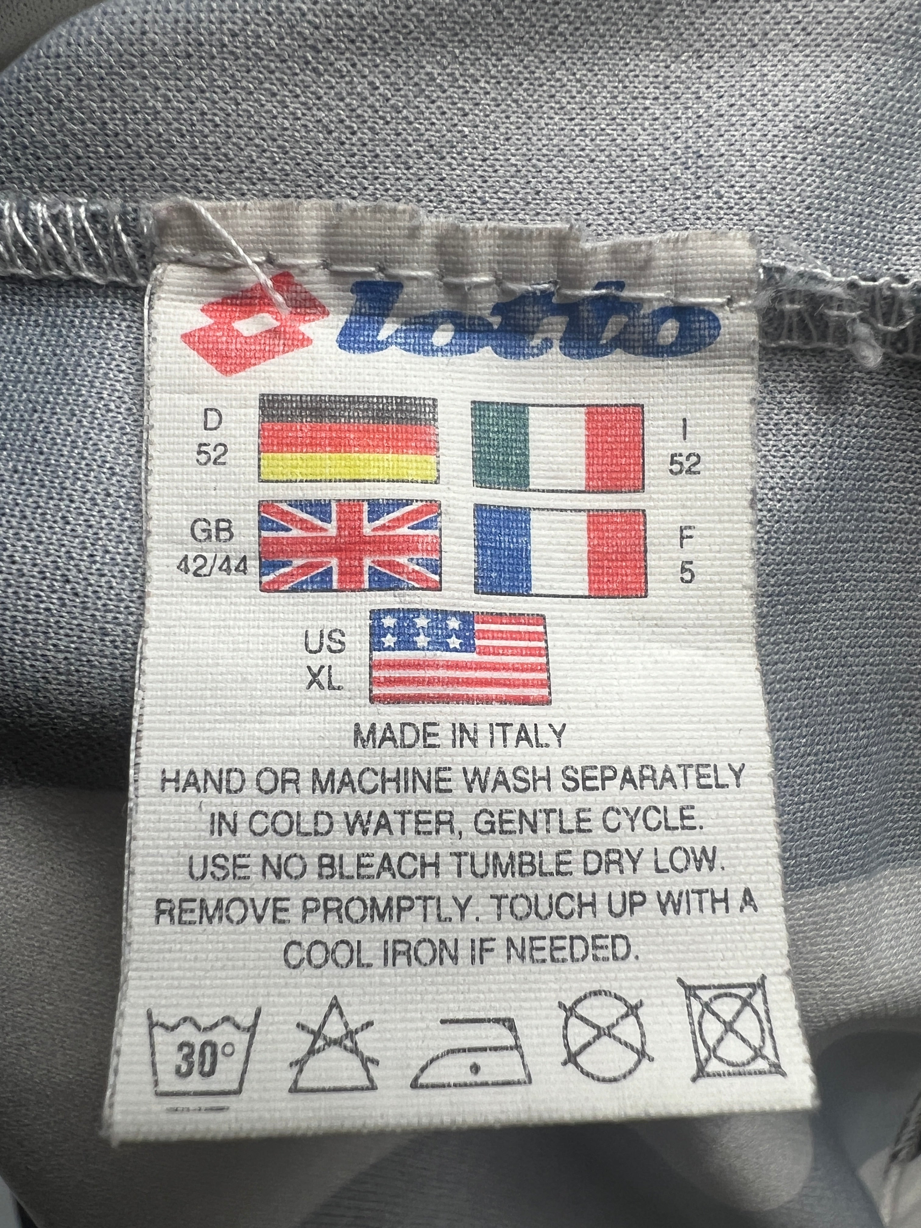 Juventus 2000-01 "Zidane" Heim Trikot XL lotto