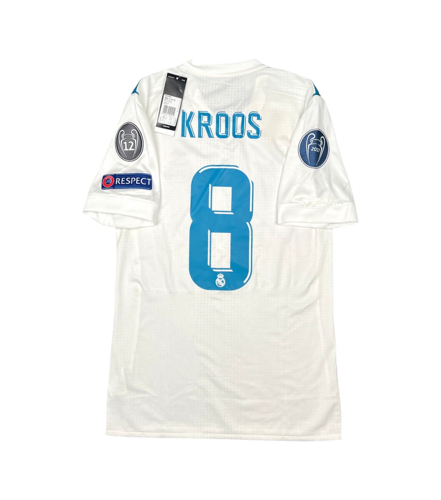 Real Madrid 2017-18 "Kroos" Heim Trikot S adidas
