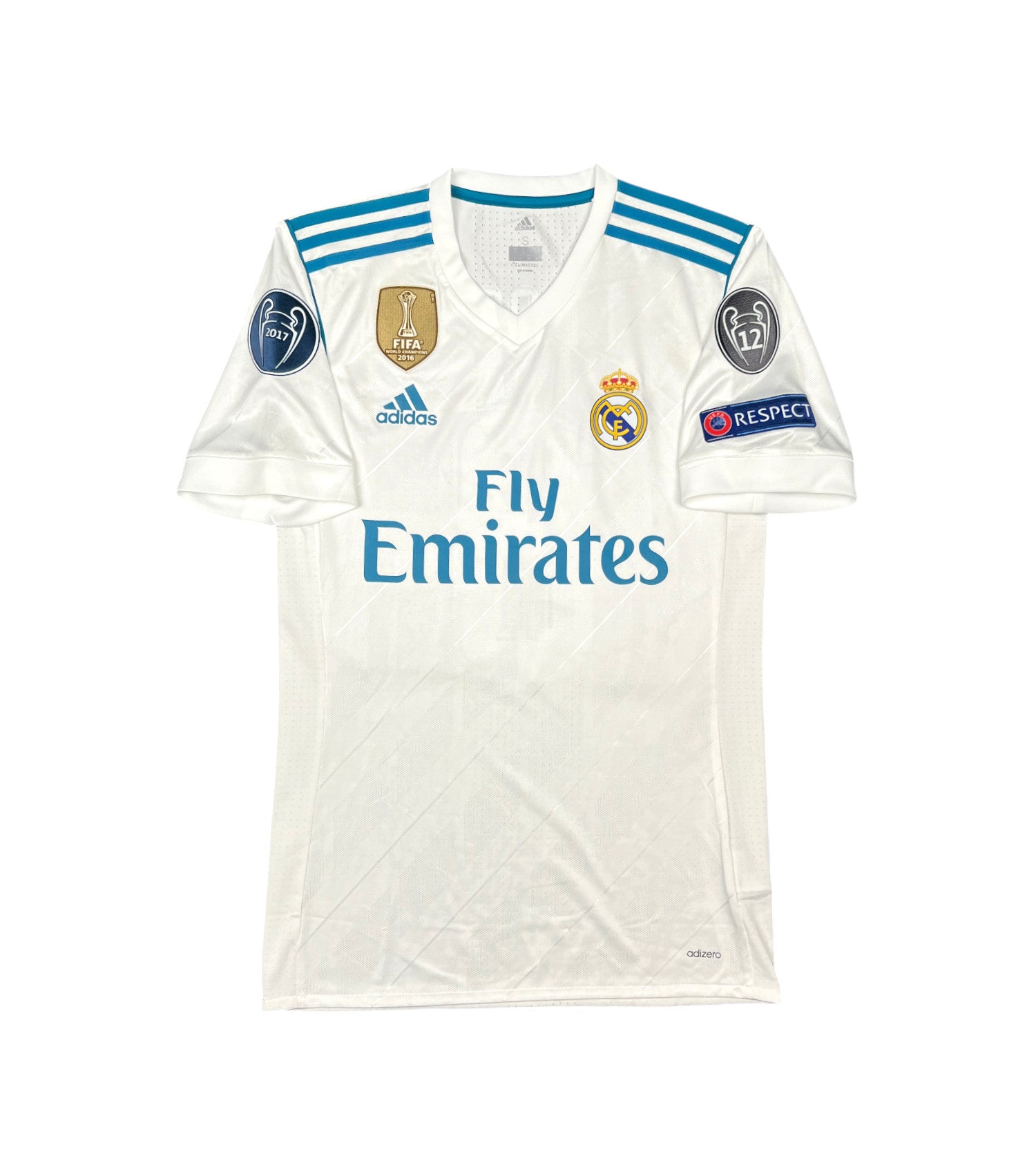Real Madrid 2017-18 "Kroos" Heim Trikot S adidas