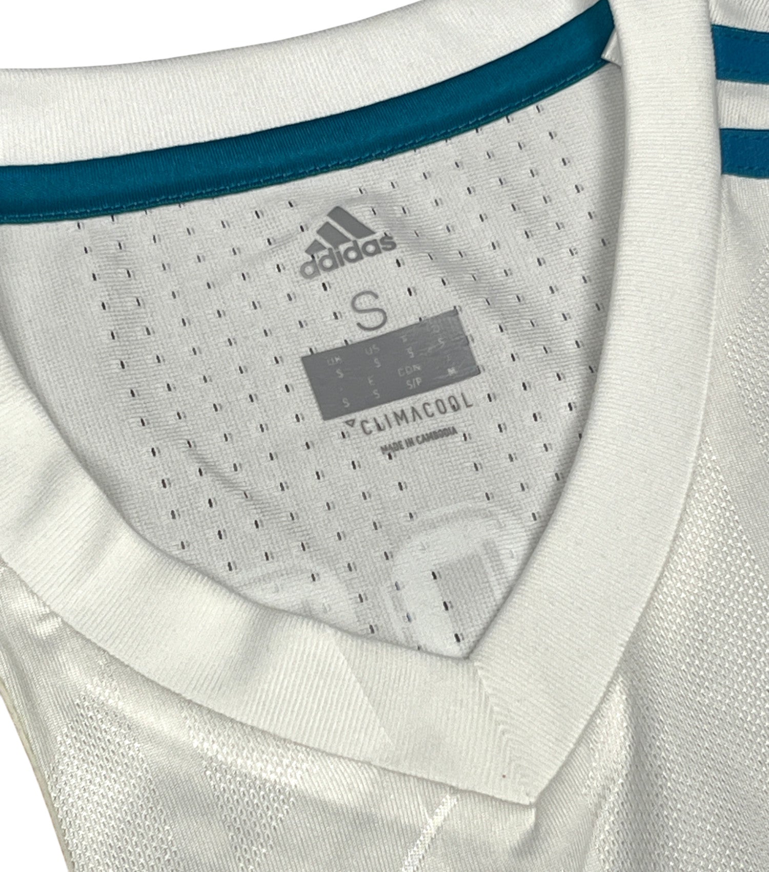 Real Madrid 2017-18 "Kroos" Heim Trikot S adidas