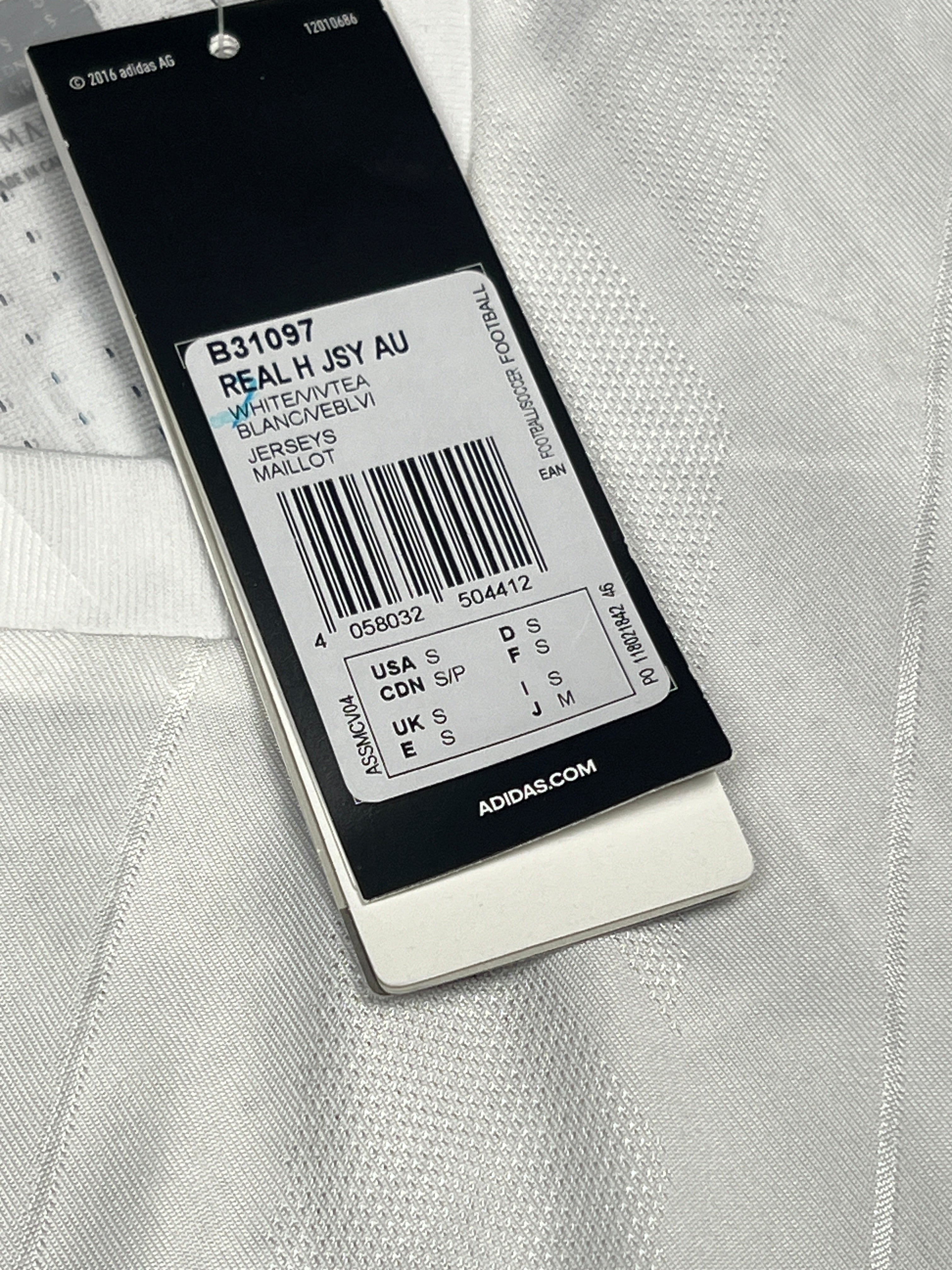 Real Madrid 2017-18 "Kroos" Heim Trikot S adidas