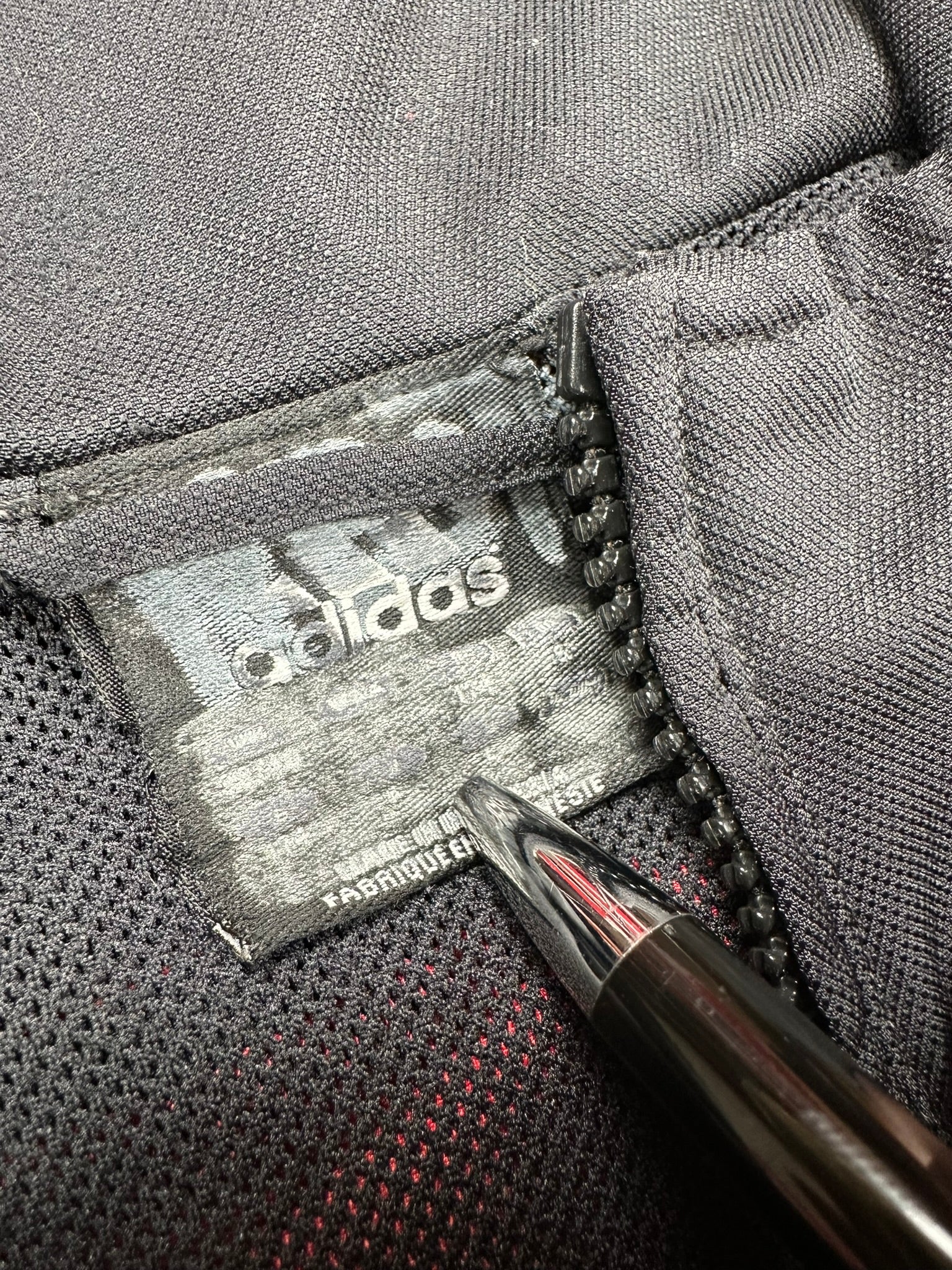 AC Mailand 2001-02 Trainingsjacke L adidas