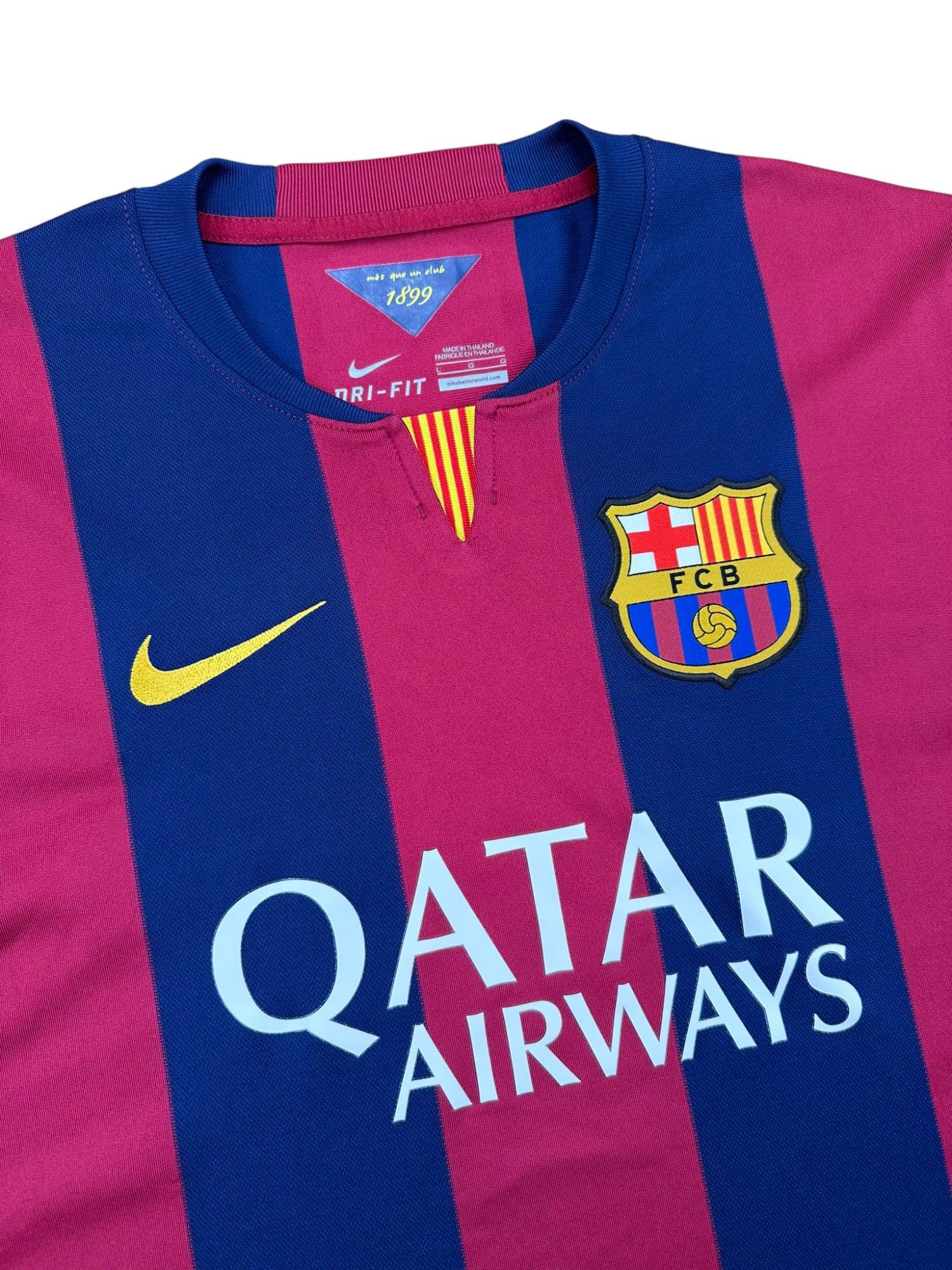Barcelona 2014-15 Heim Trikot L nike