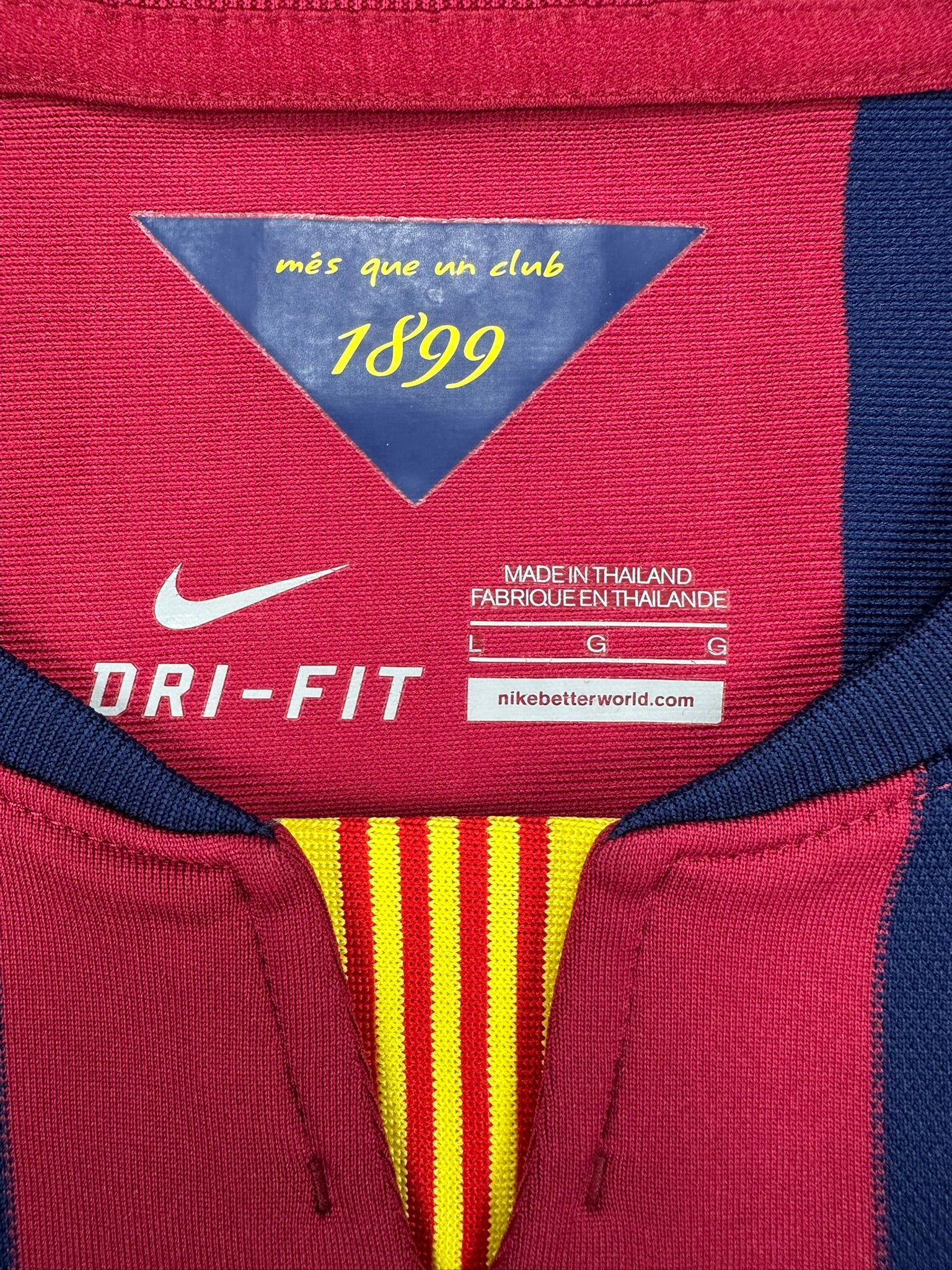 Barcelona 2014-15 Heim Trikot L nike
