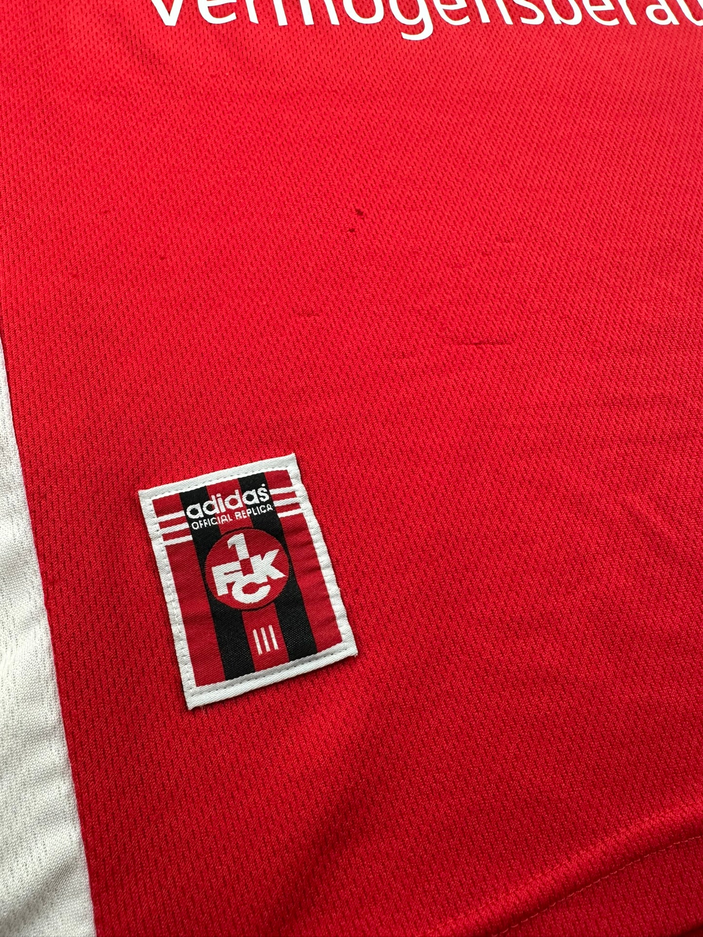 1.FC Kaiserslautern 1998-99 Heim Trikot XL adidas