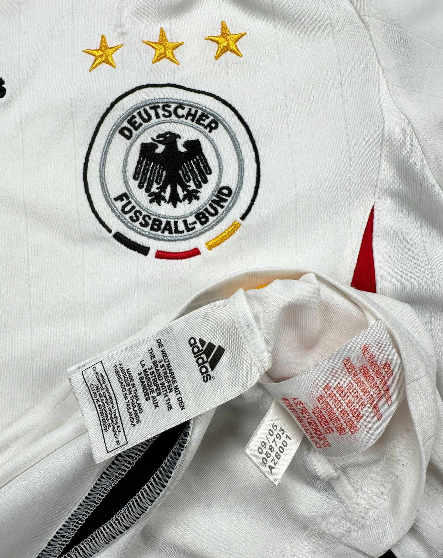 Deutschland 2006 Heim Trikot Gr.164 (XS fit) adidas DFB