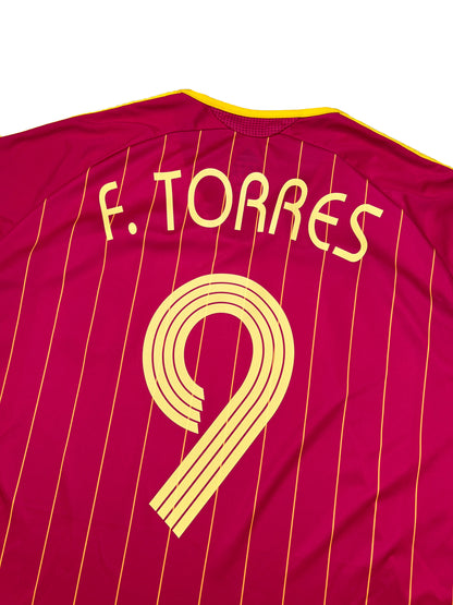 Spanien 2006 "Fernando Torres" Heim Trikot XXL adidas