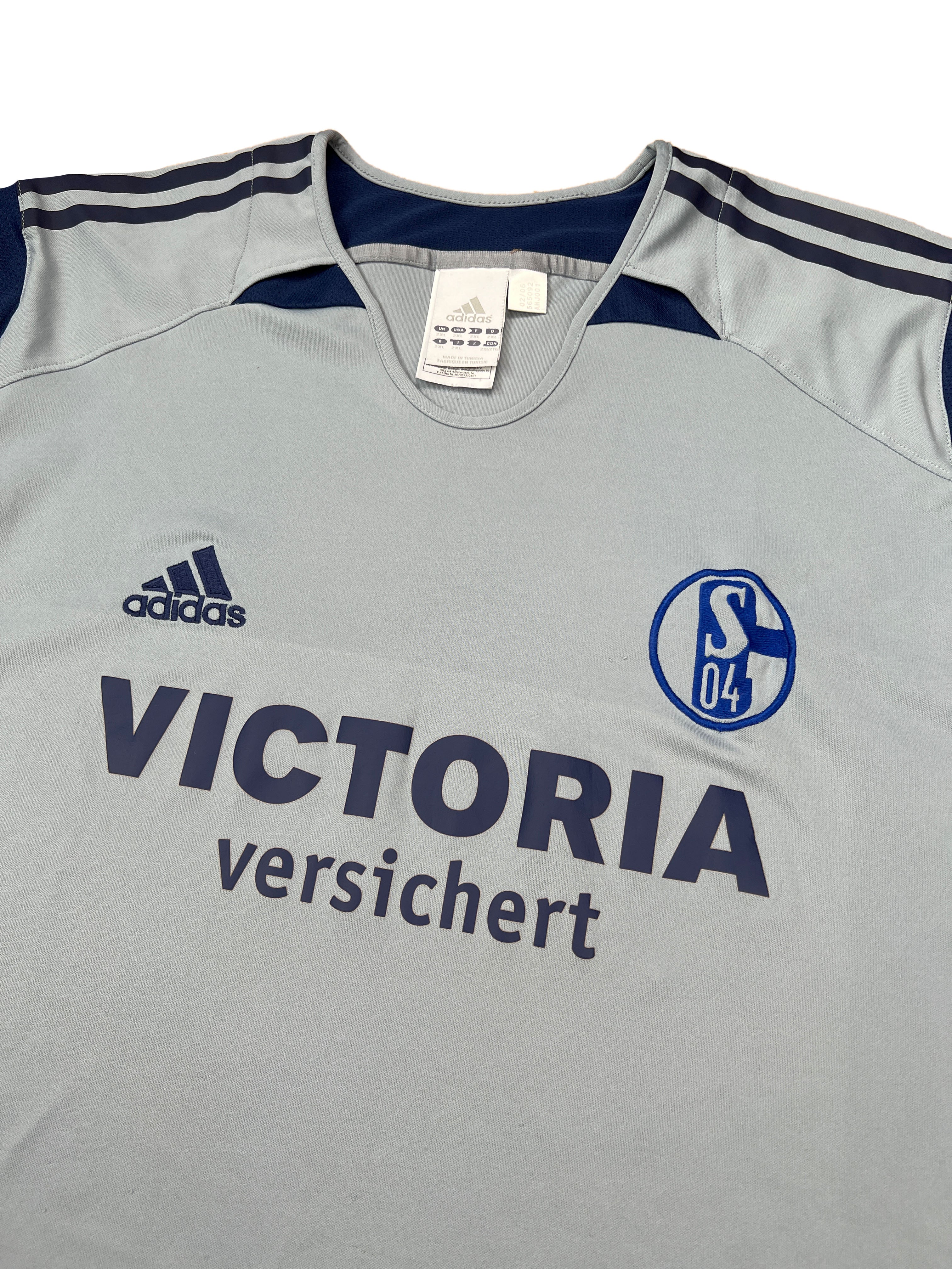 Schalke 04 2005-07 Auswärts Trikot XXL adidas