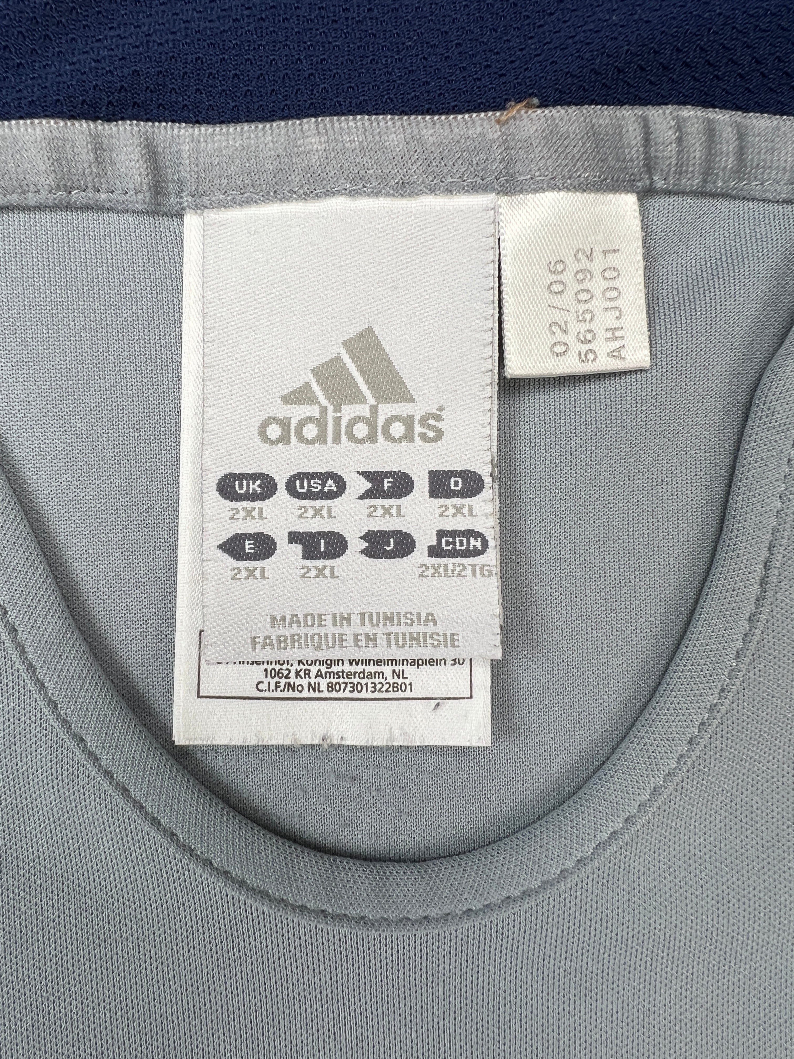 Schalke 04 2005-07 Auswärts Trikot XXL adidas