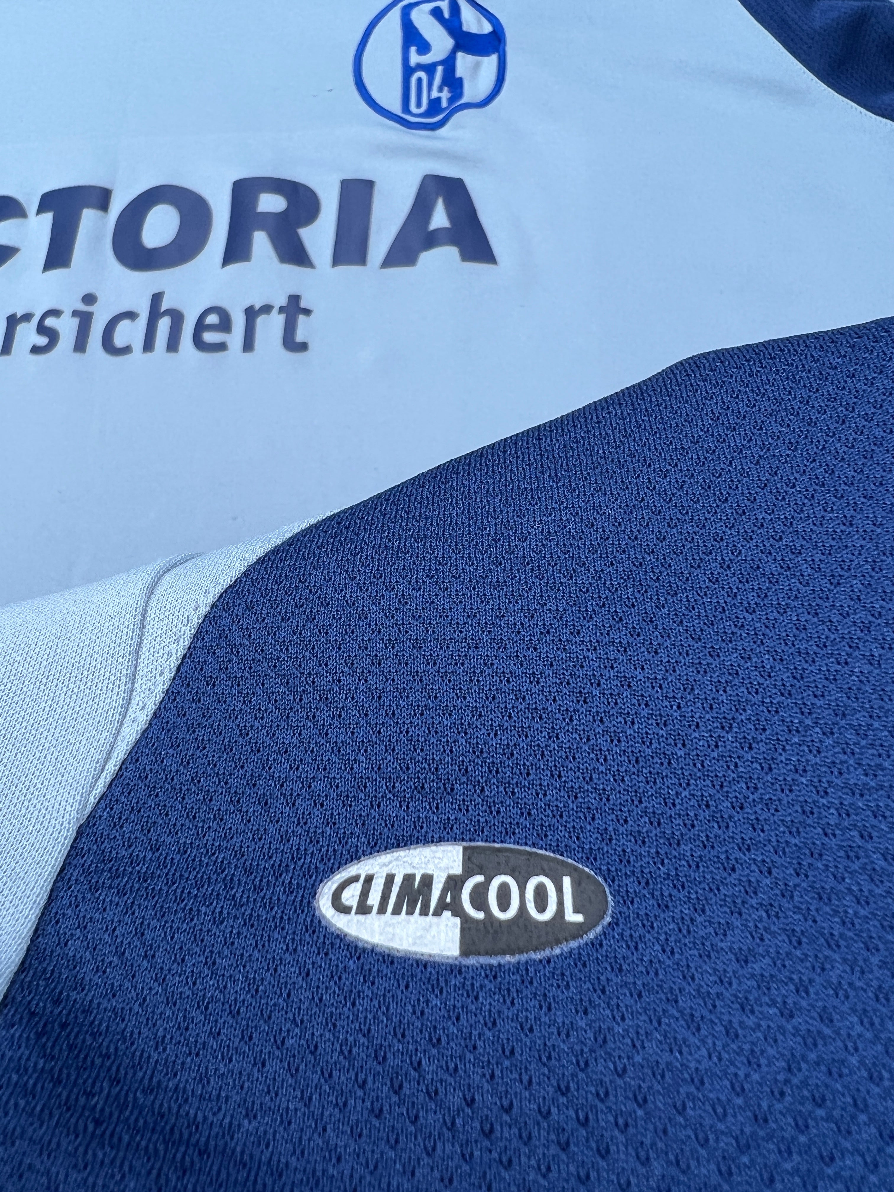 Schalke 04 2005-07 Auswärts Trikot XXL adidas