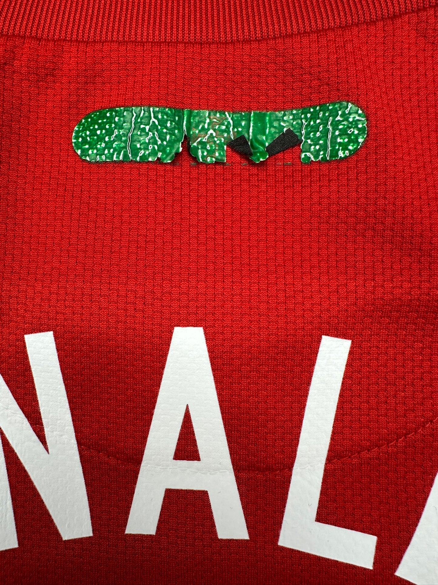 Portugal 2010-12 "Cristiano Ronaldo" Heim Trikot L nike