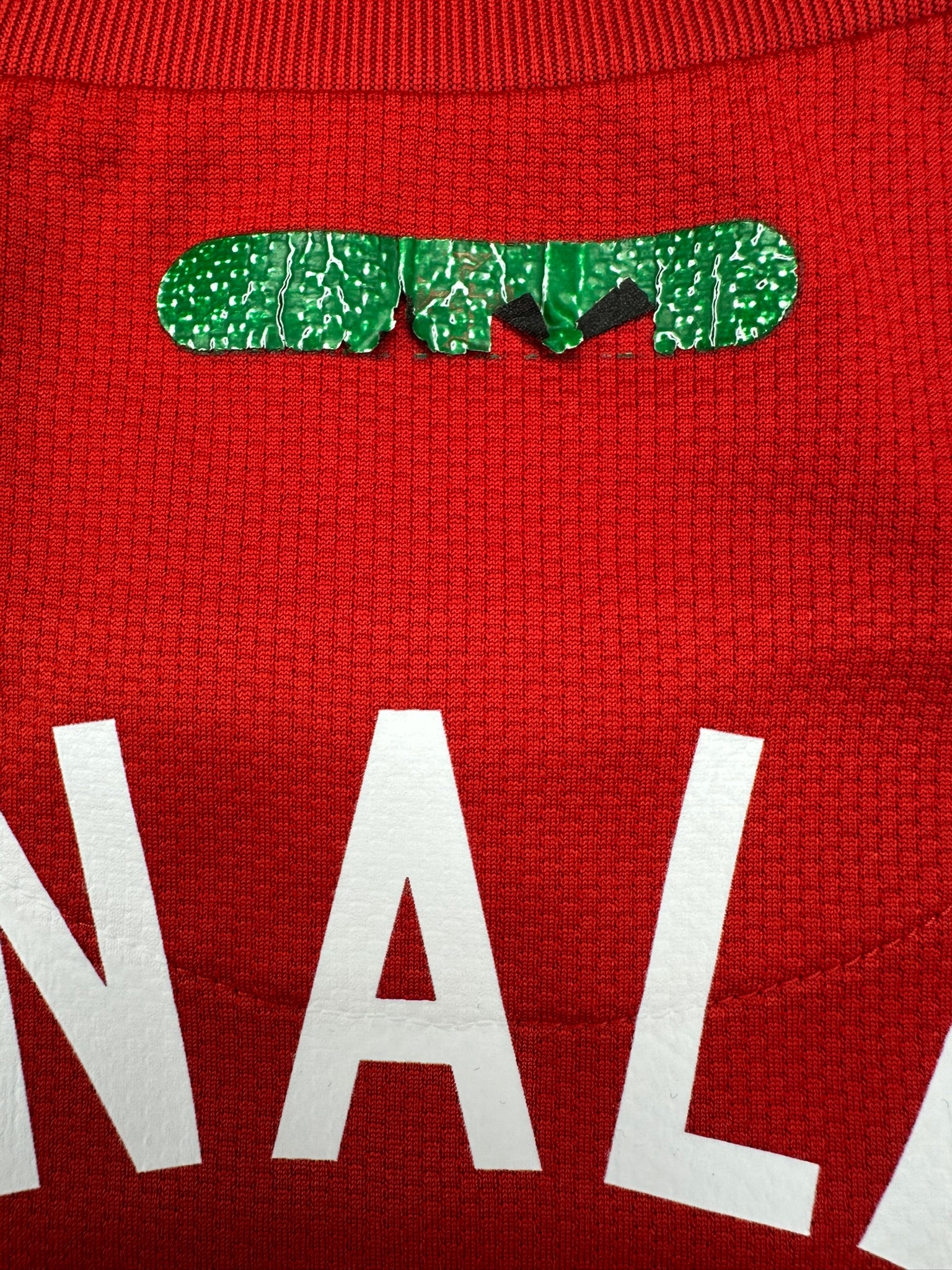 Portugal 2010-12 "Cristiano Ronaldo" Heim Trikot L nike