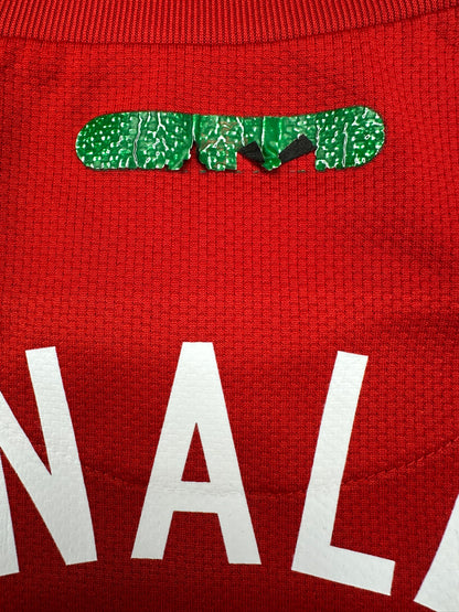 Portugal 2010-12 "Cristiano Ronaldo" Heim Trikot L nike