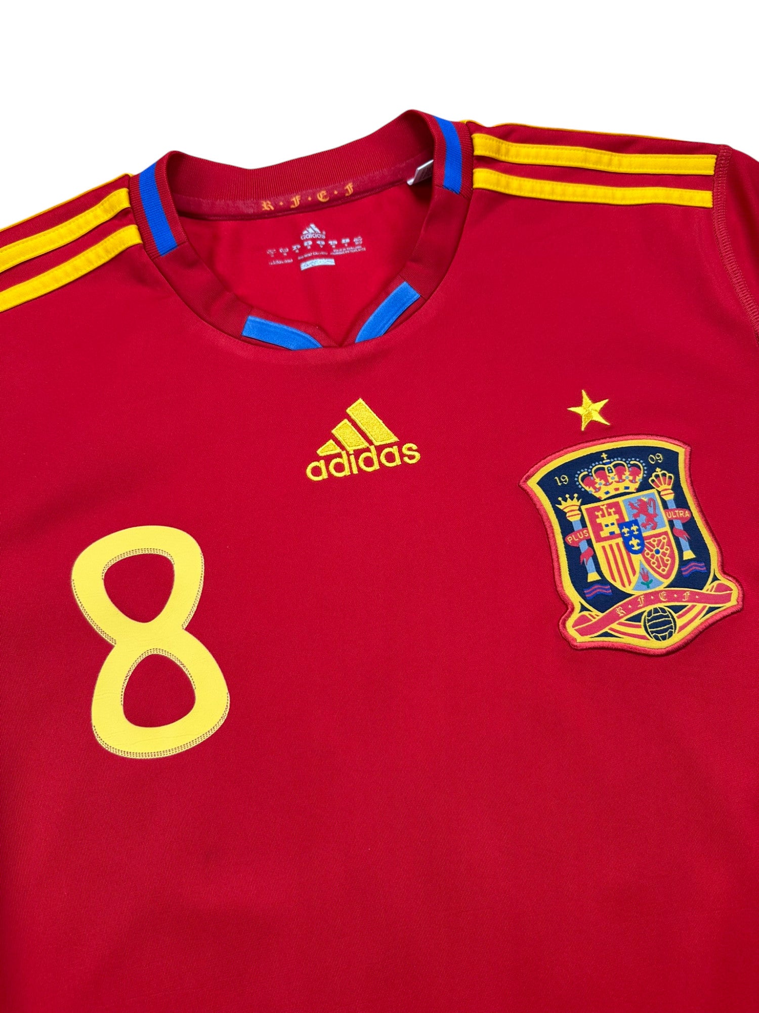 Spanien 2010 "Xavi" Heim Trikot M adidas *1 Stern*