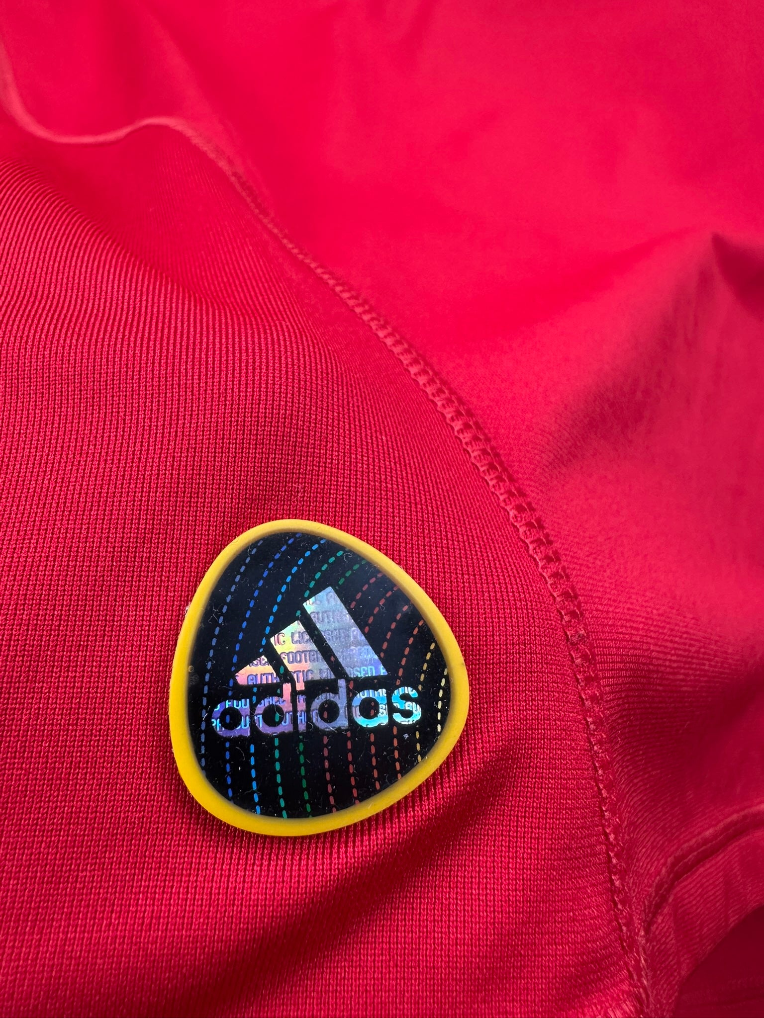 Spanien 2010 "Xavi" Heim Trikot M adidas *1 Stern*