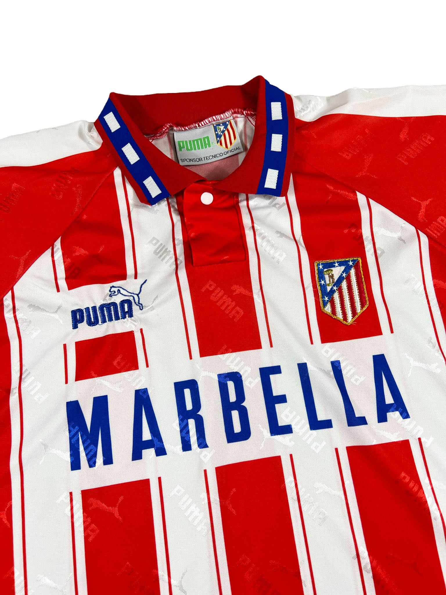 Atletico Madrid 1994-95 Heim Trikot "XL" PUMA