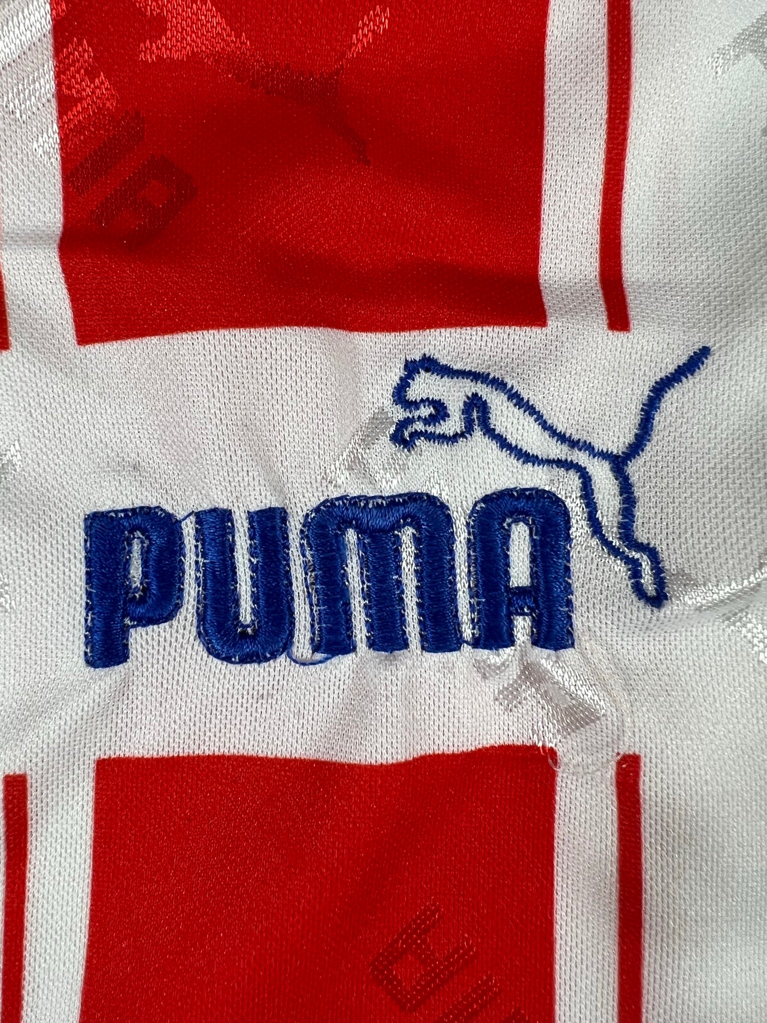 Atletico Madrid 1994-95 Heim Trikot "XL" PUMA