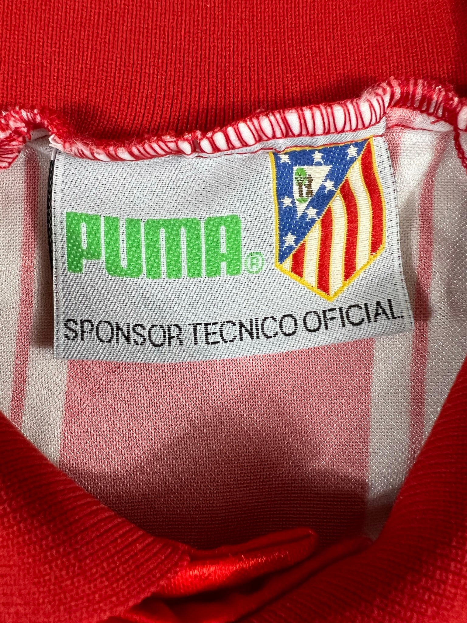 Atletico Madrid 1994-95 Heim Trikot "XL" PUMA