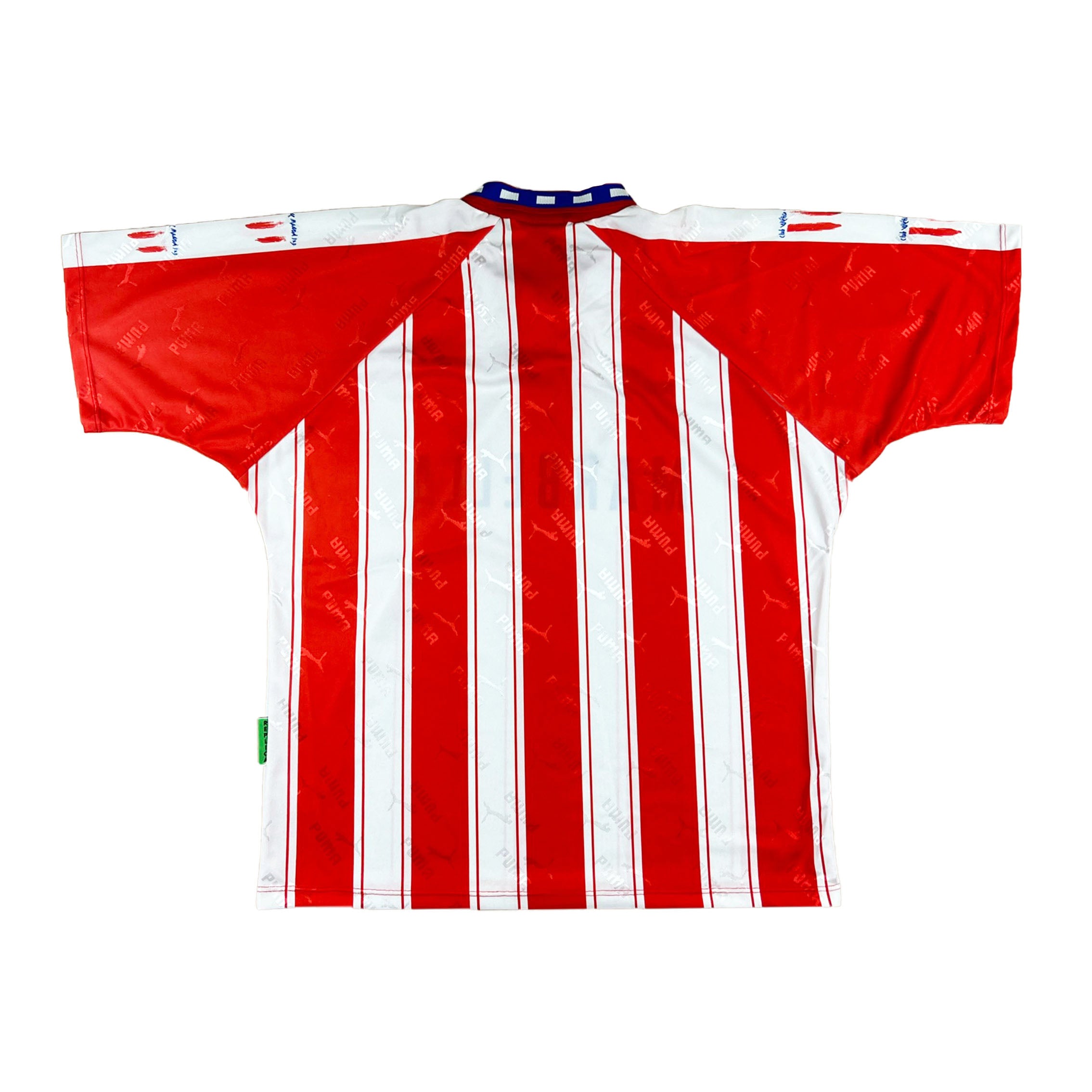Atletico Madrid 1994-95 Heim Trikot "XL" PUMA