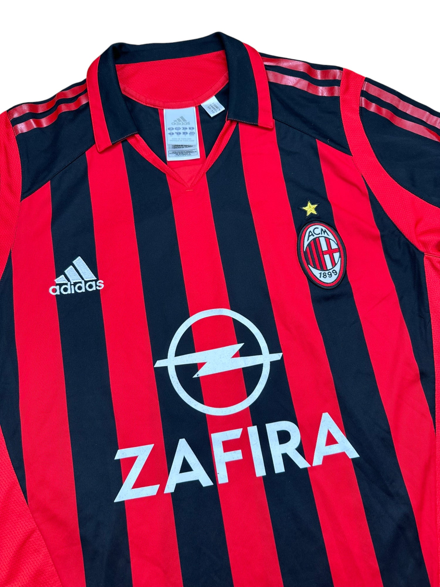 AC Mailand 2005-06 "Maldini" Heim Trikot M adidas