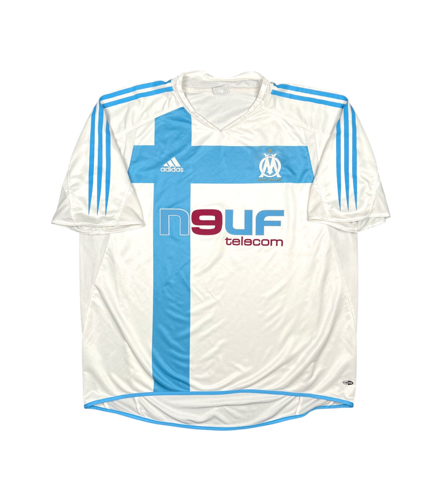 Olympique Marseille 2004-05 Heim Trikot (XXL) adidas