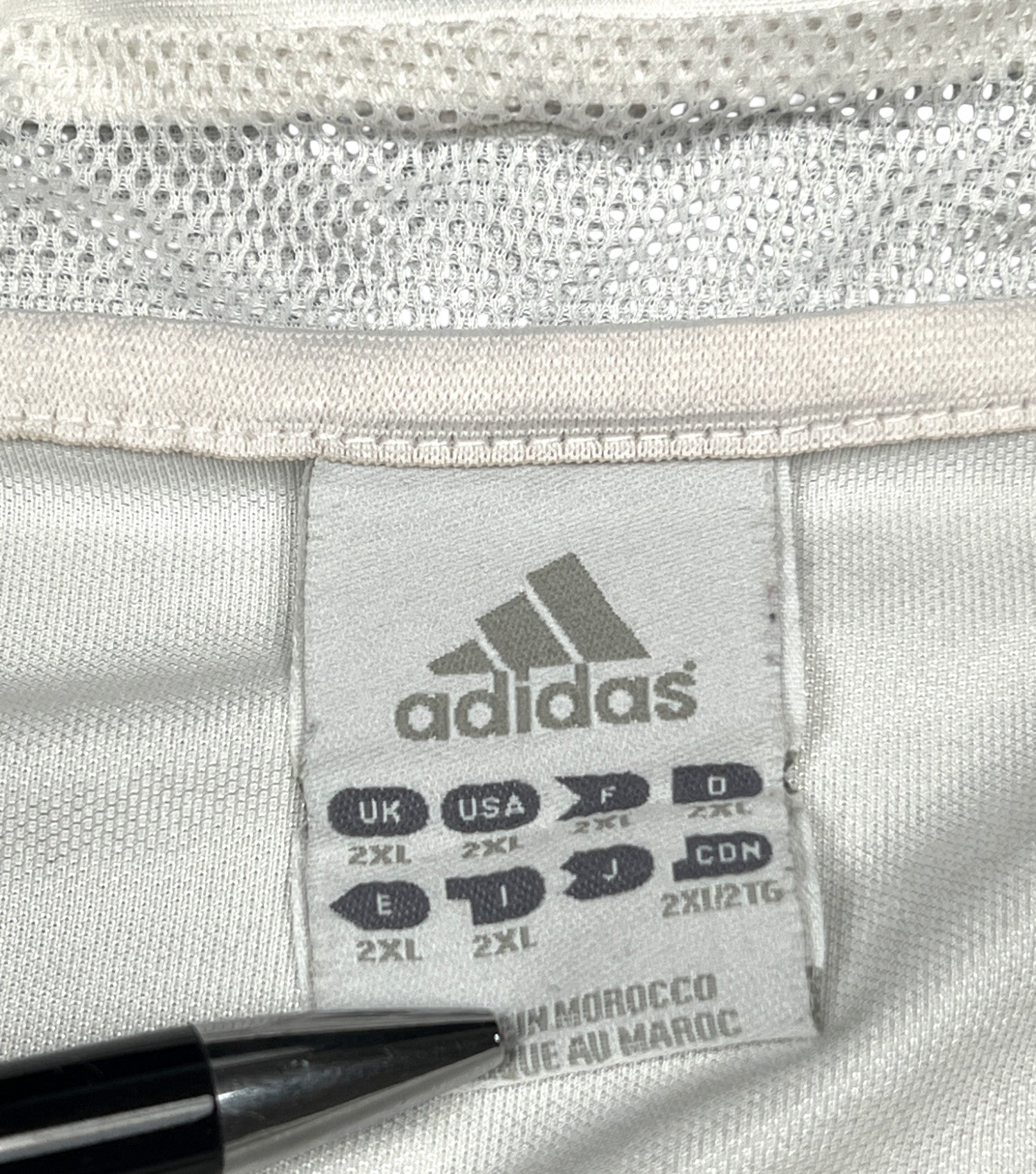 Olympique Marseille 2004-05 Heim Trikot (XXL) adidas