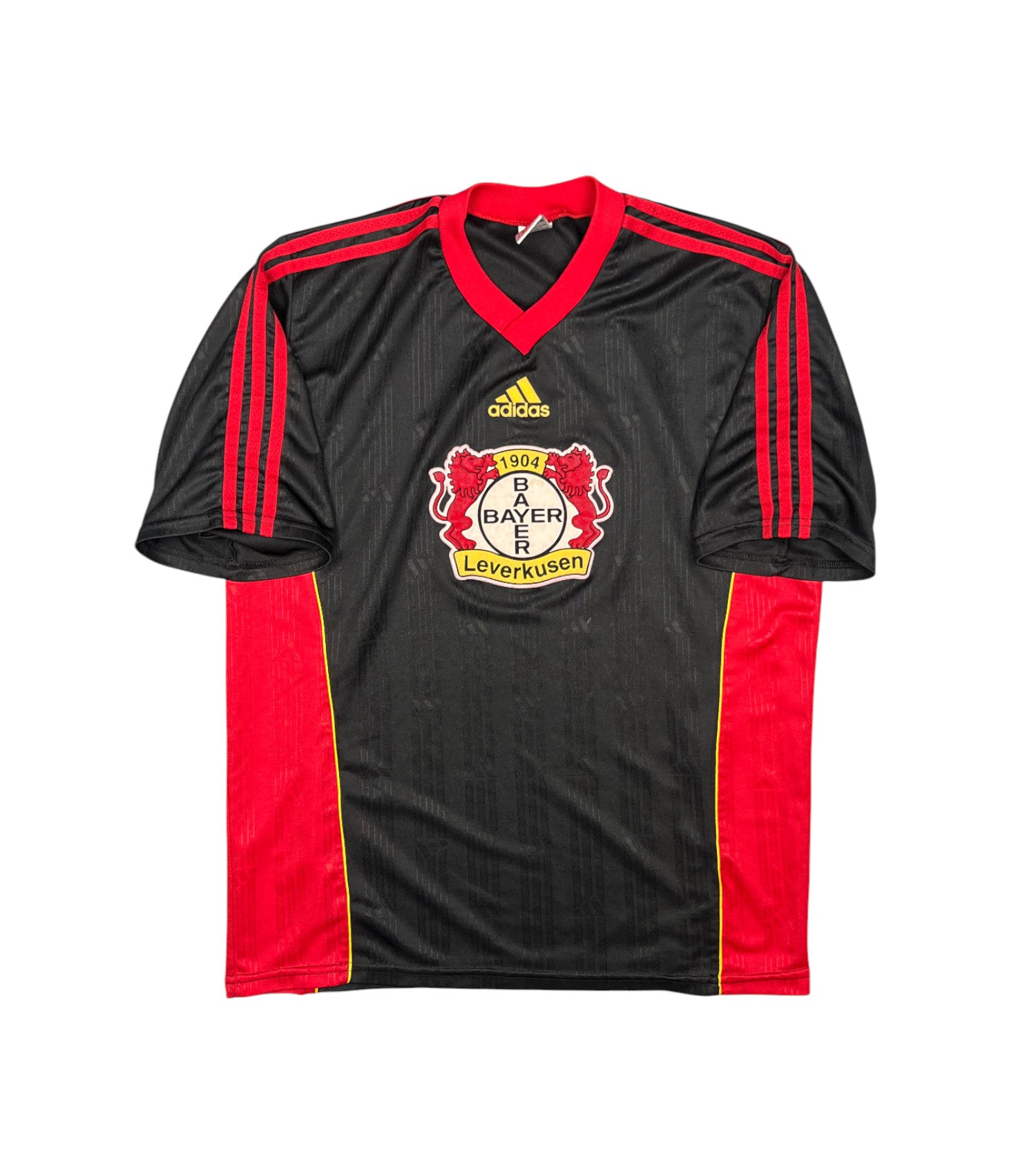 Bayer Leverkusen 1998-99 Trainingsshirt (M) adidas