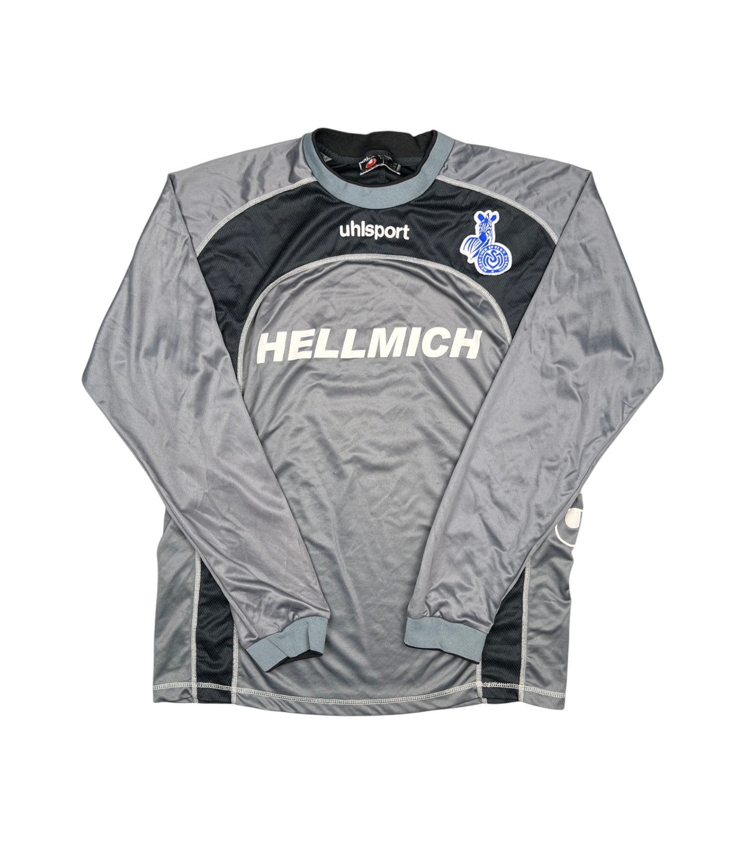MSV Duisburg 2002-04 Auswärts Trikot (M) uhlsport