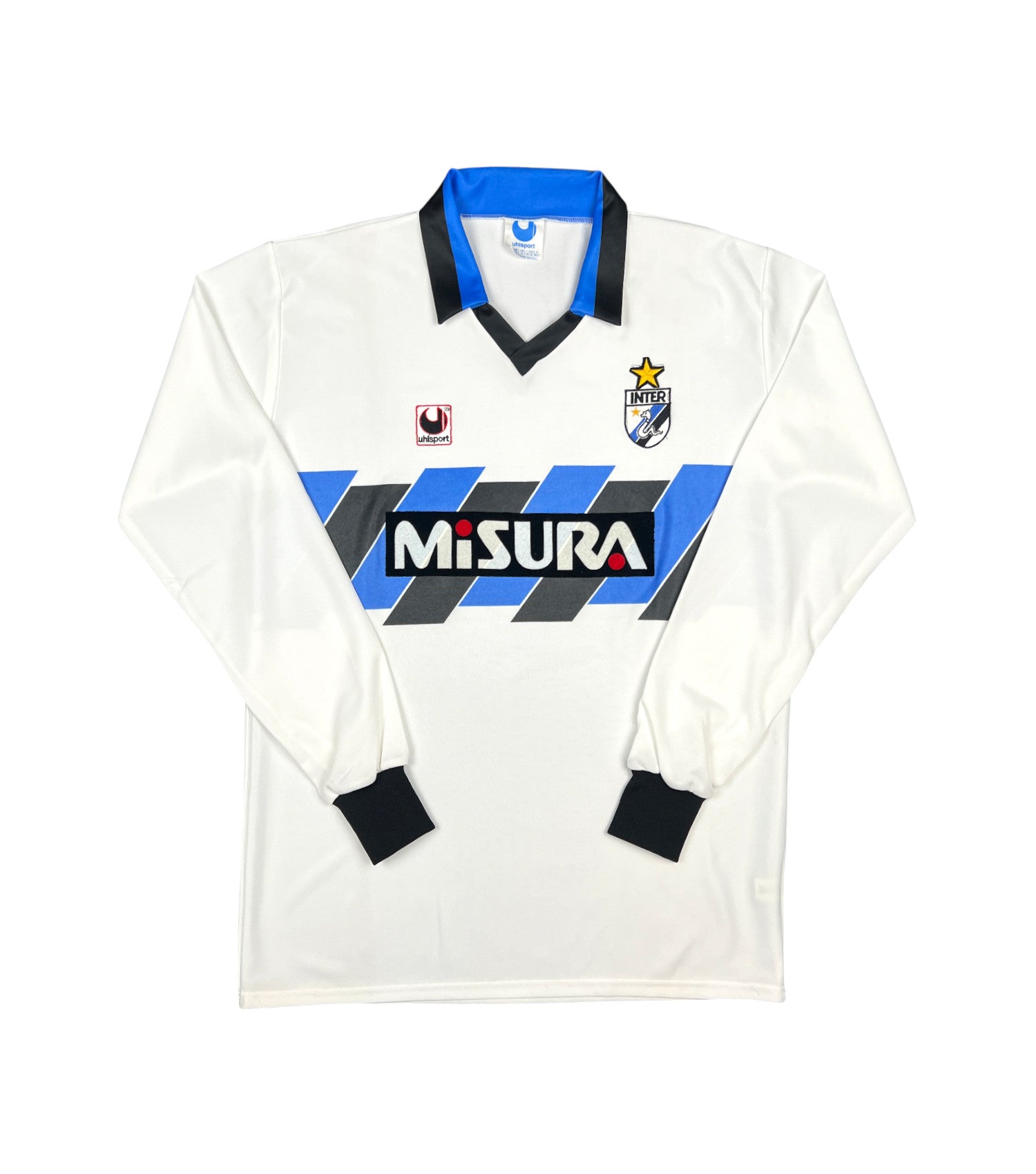 Inter Mailand 1988-89 Auswärts Trikot (XL) uhlsport