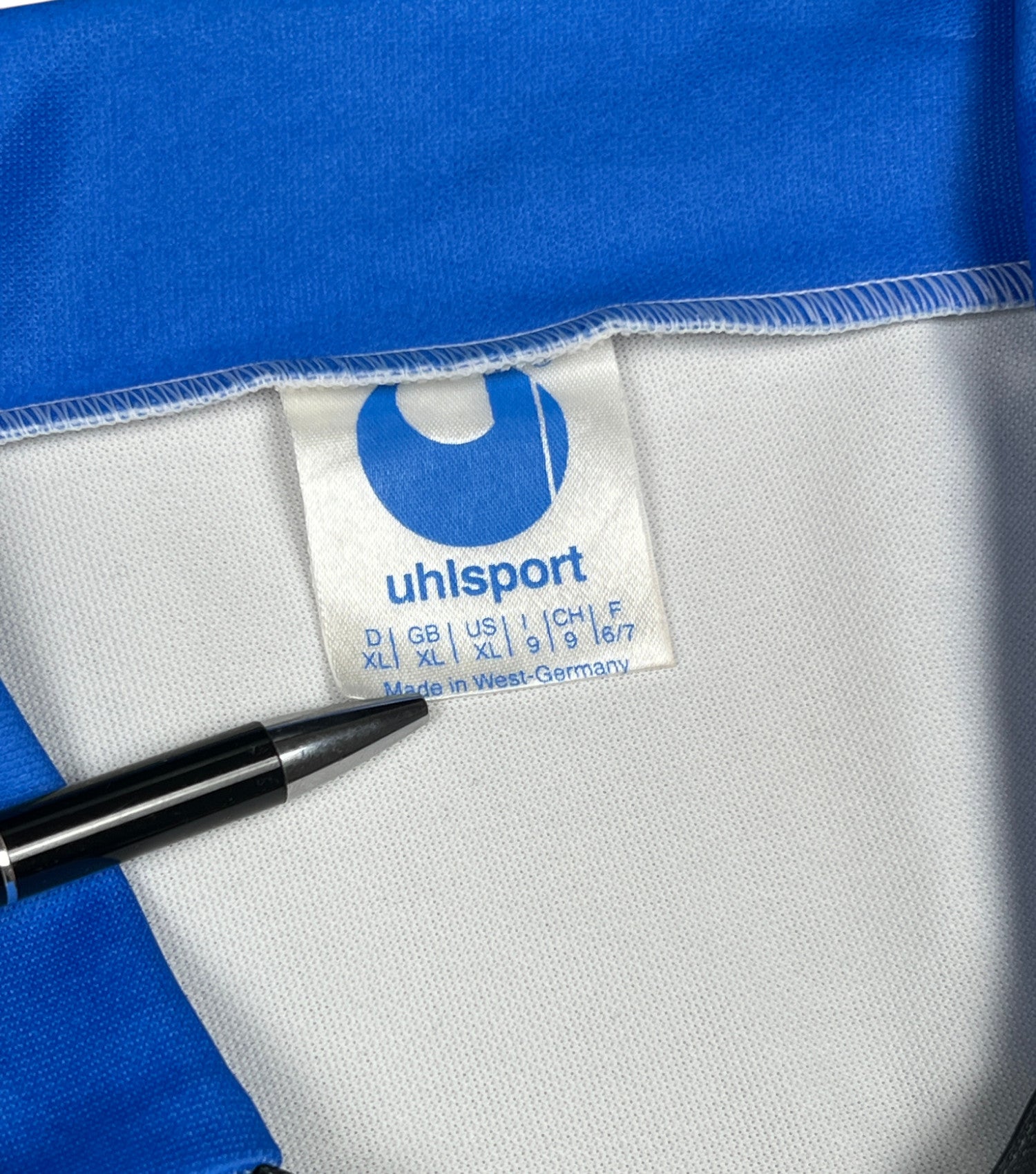 Inter Mailand 1988-89 Auswärts Trikot (XL) uhlsport