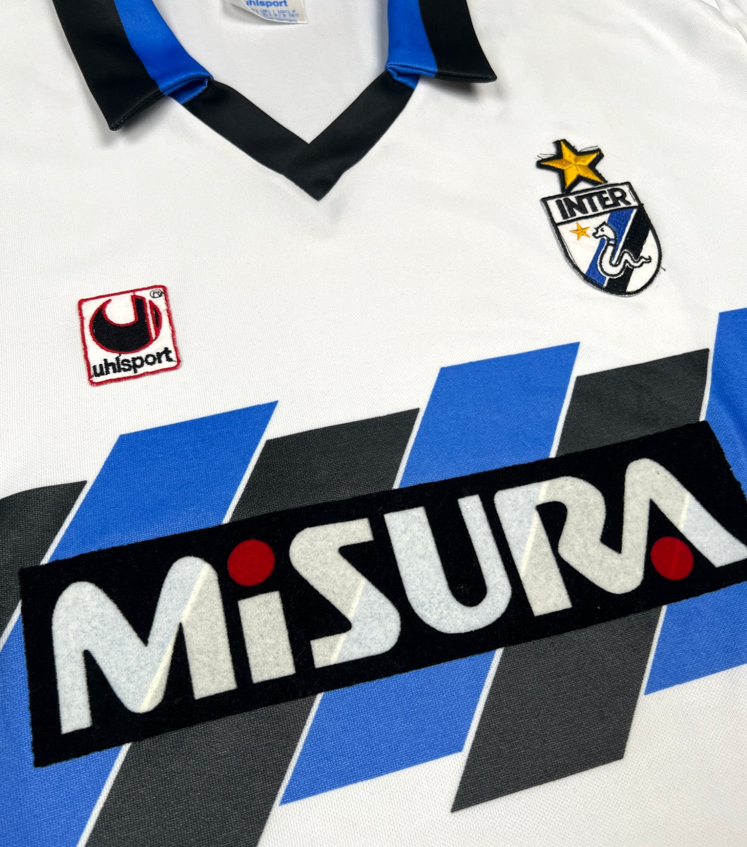 Inter Mailand 1988-89 Auswärts Trikot (XL) uhlsport