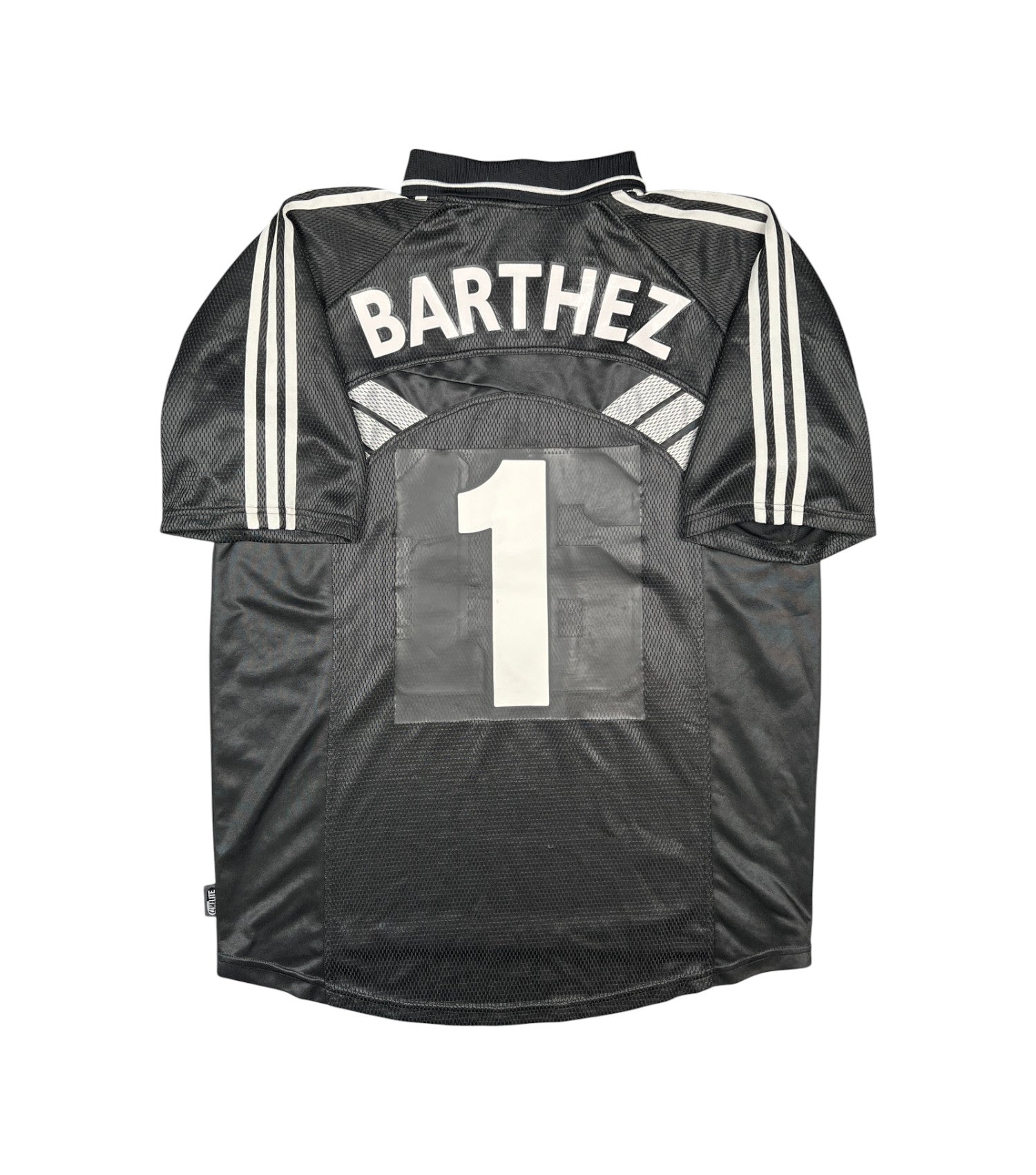 Frankreich 1998-00 "Barthez" Torwart Trikot (L) adidas