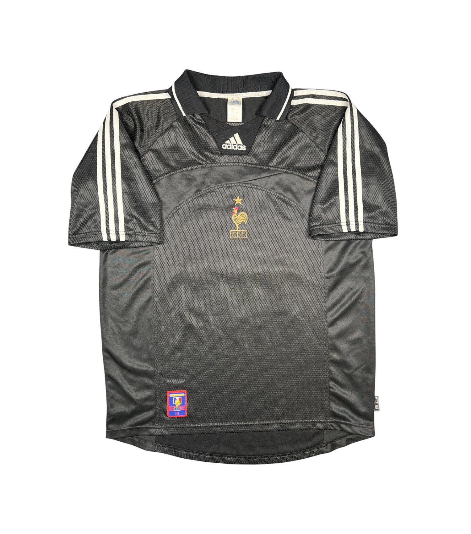 Frankreich 1998-00 "Barthez" Torwart Trikot (L) adidas