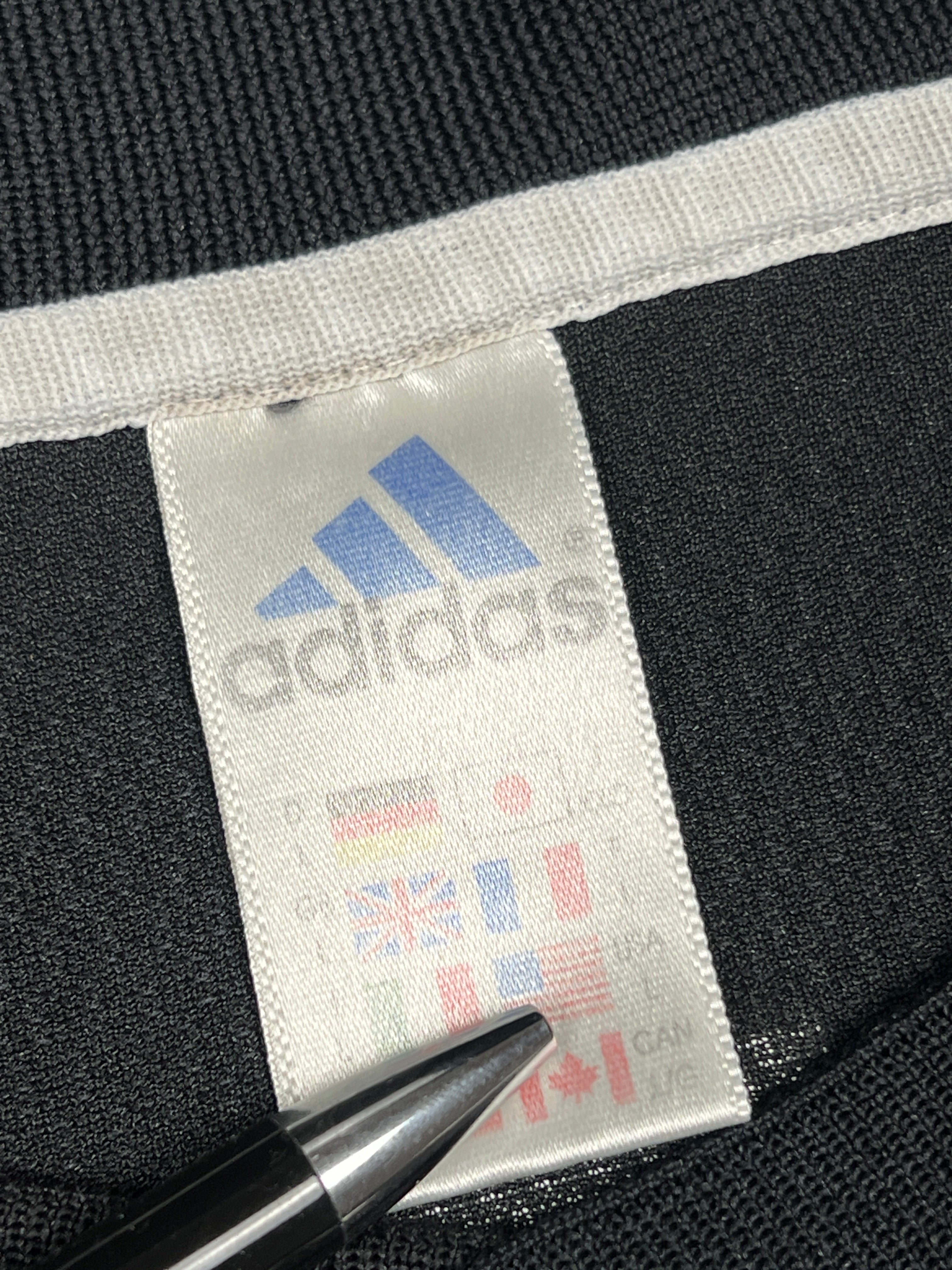 Frankreich 1998-00 "Barthez" Torwart Trikot (L) adidas