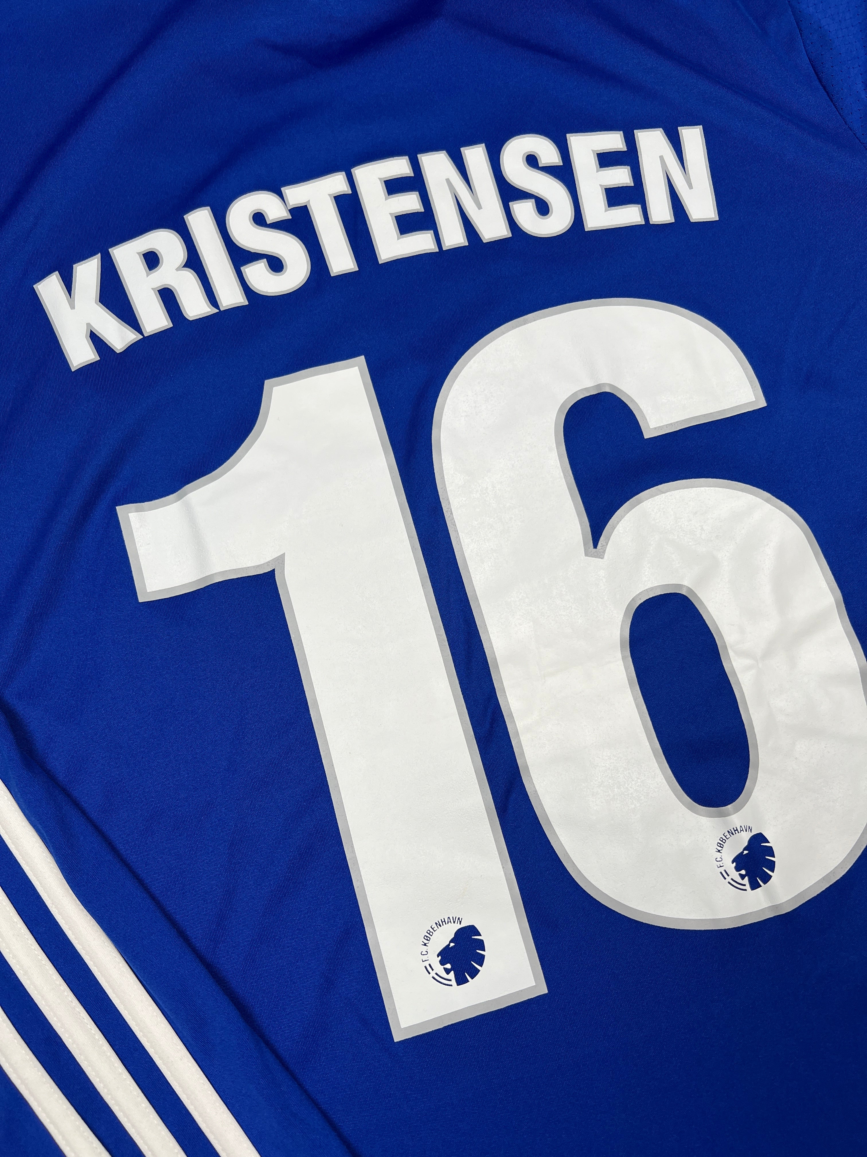 FC Kopenhagen 2013-14 "Kristensen" Auswärts Trikot (L) adidas