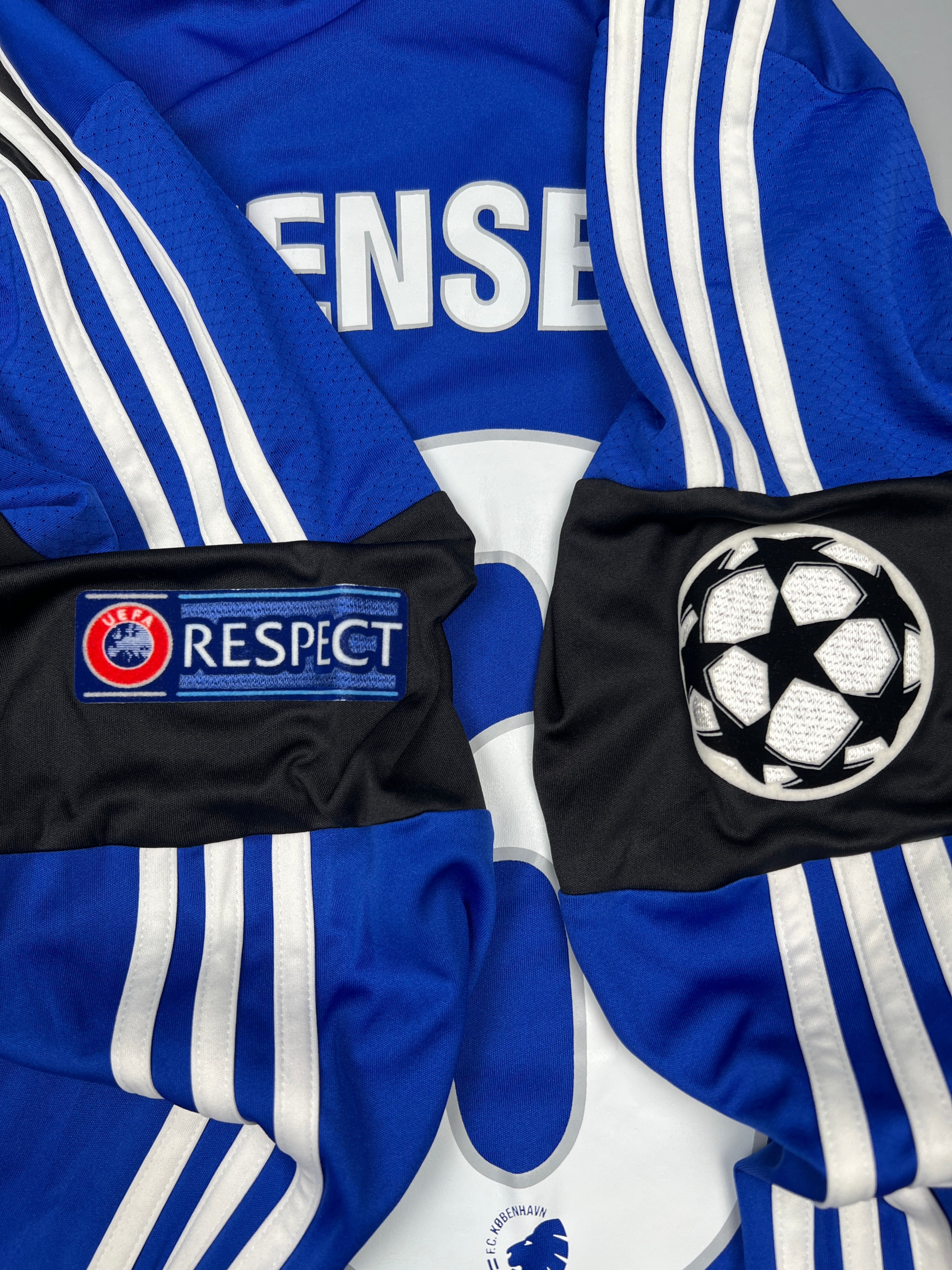 FC Kopenhagen 2013-14 "Kristensen" Auswärts Trikot (L) adidas