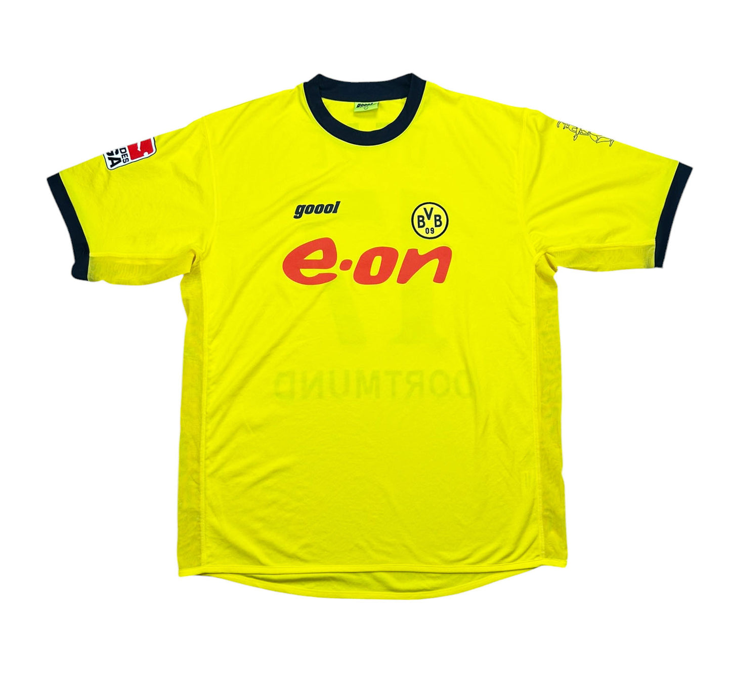 Borussia Dortmund "Dede" 2003-04 Heim Trikot L goool