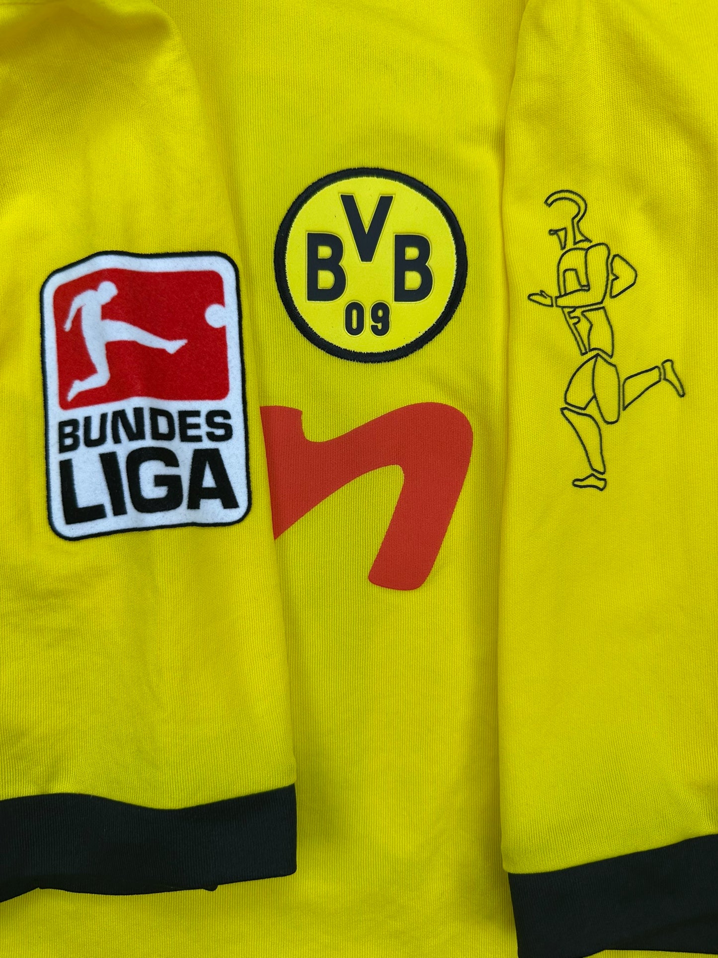 Borussia Dortmund "Dede" 2003-04 Heim Trikot L goool
