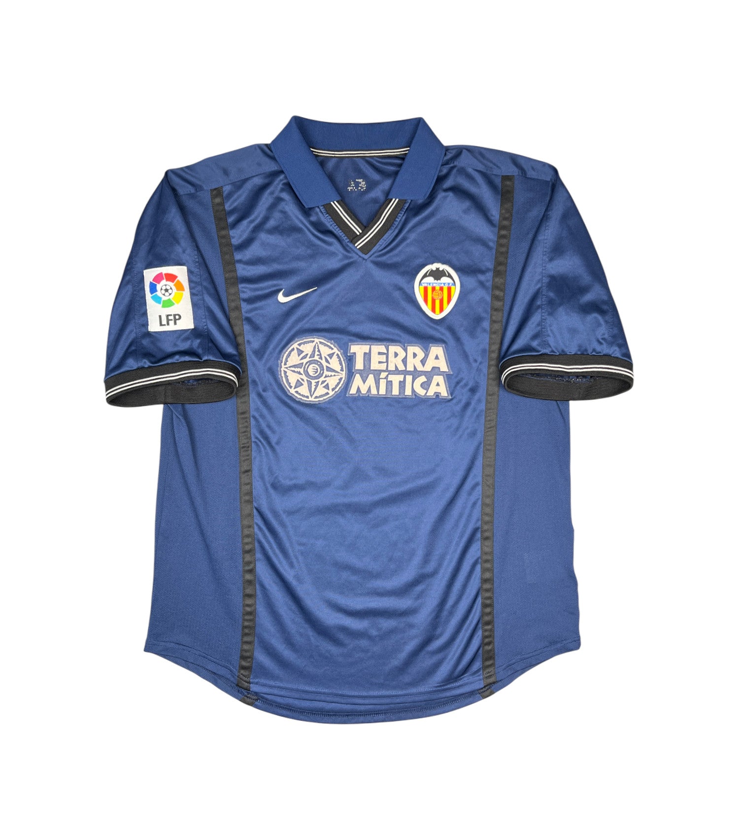 Valencia CF 2000-01 "Aimar" Auswärts Trikot (L) nike