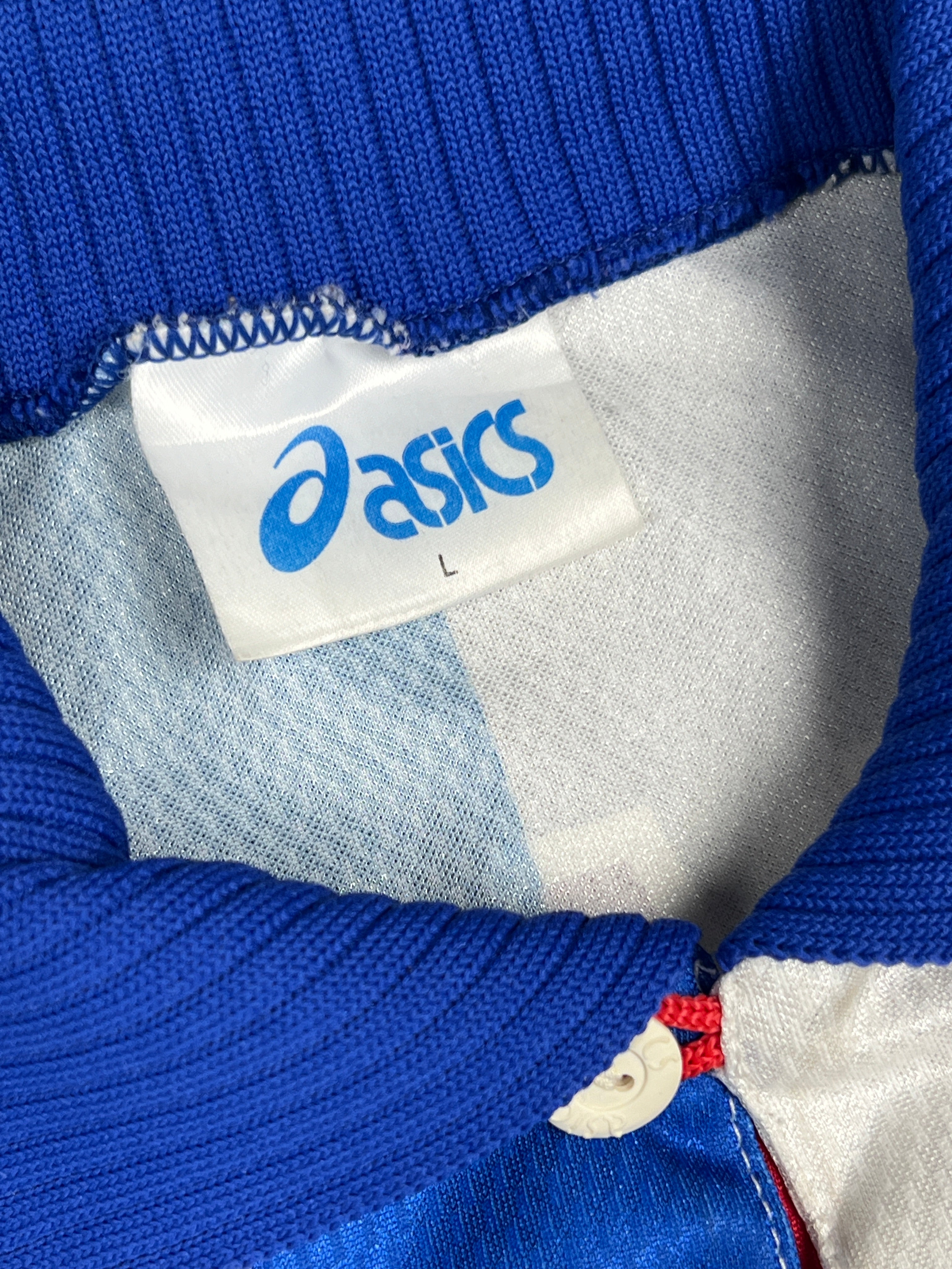 Blackburn Rovers 1995-96 "Shearer" Heim Trikot (L) asics