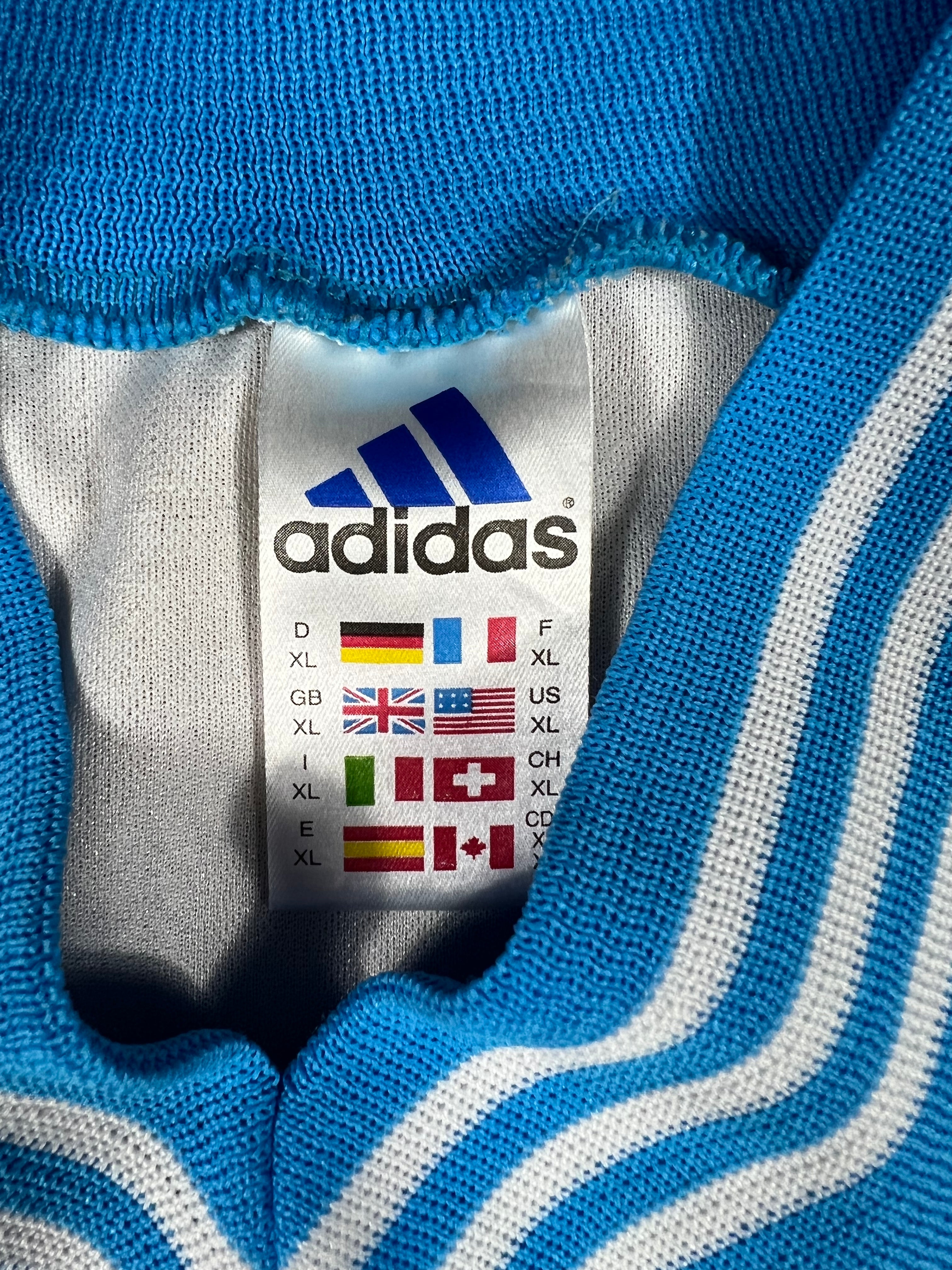 Olympique Marseille 1996-98 Heim Trikot "XL" Adidas
