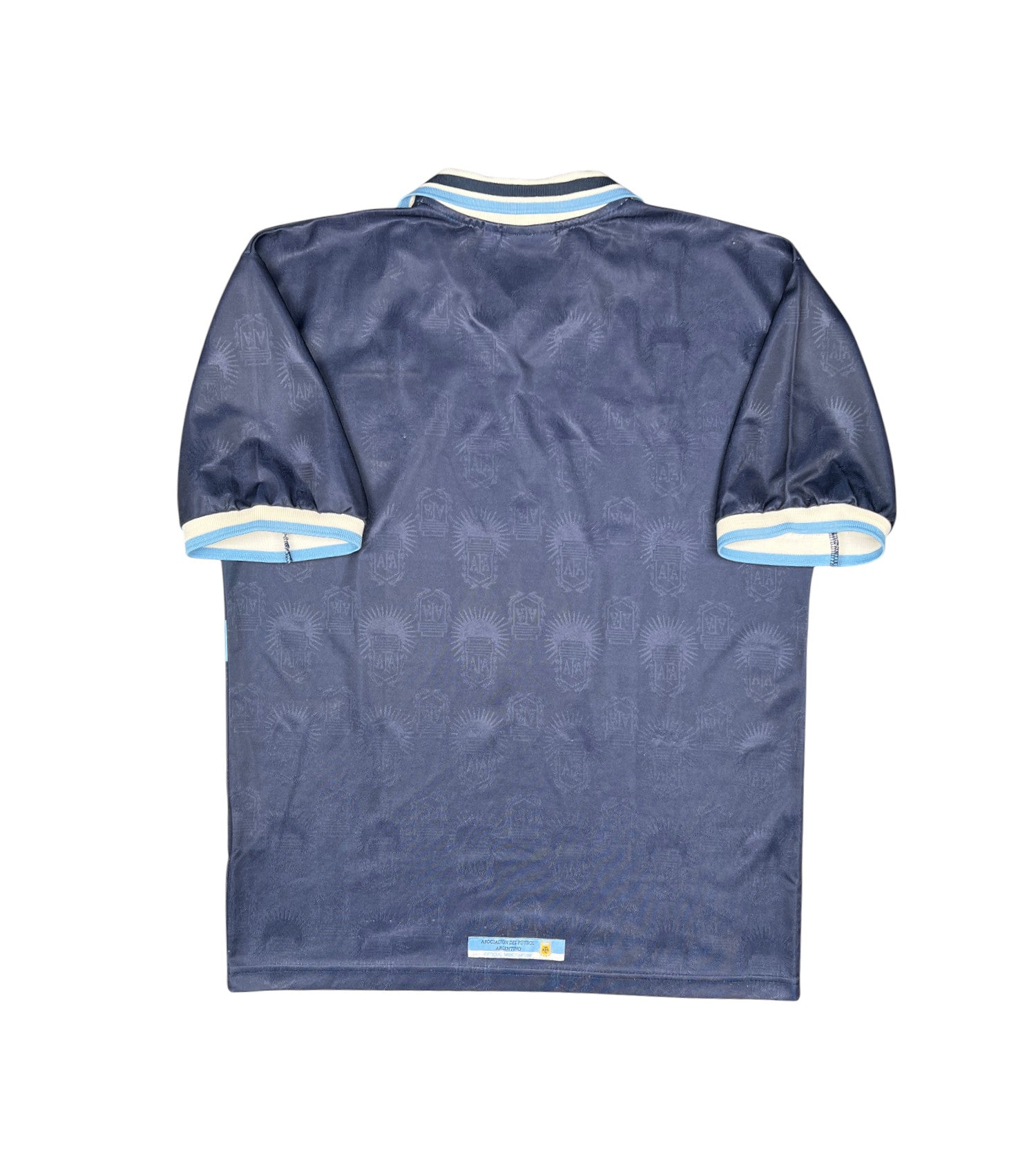 Argentinien 1999-01 Auswärts Trikot (M) adidas