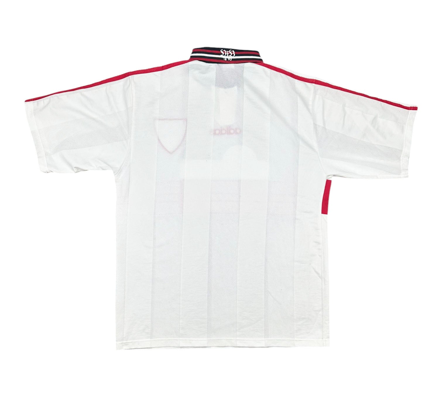 VfB Stuttgart 1996-97 Heim Trikot L adidas