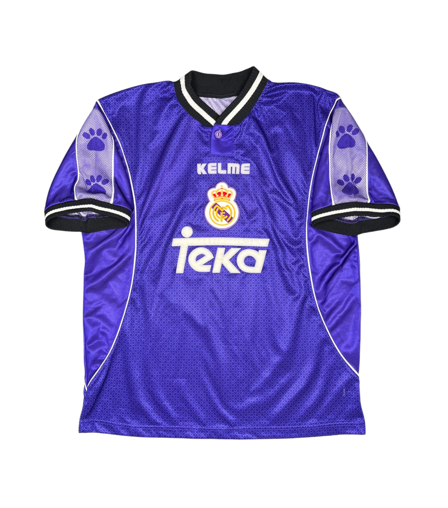 Real Madrid 1997-98 Auswärts Trikot (M) KELME