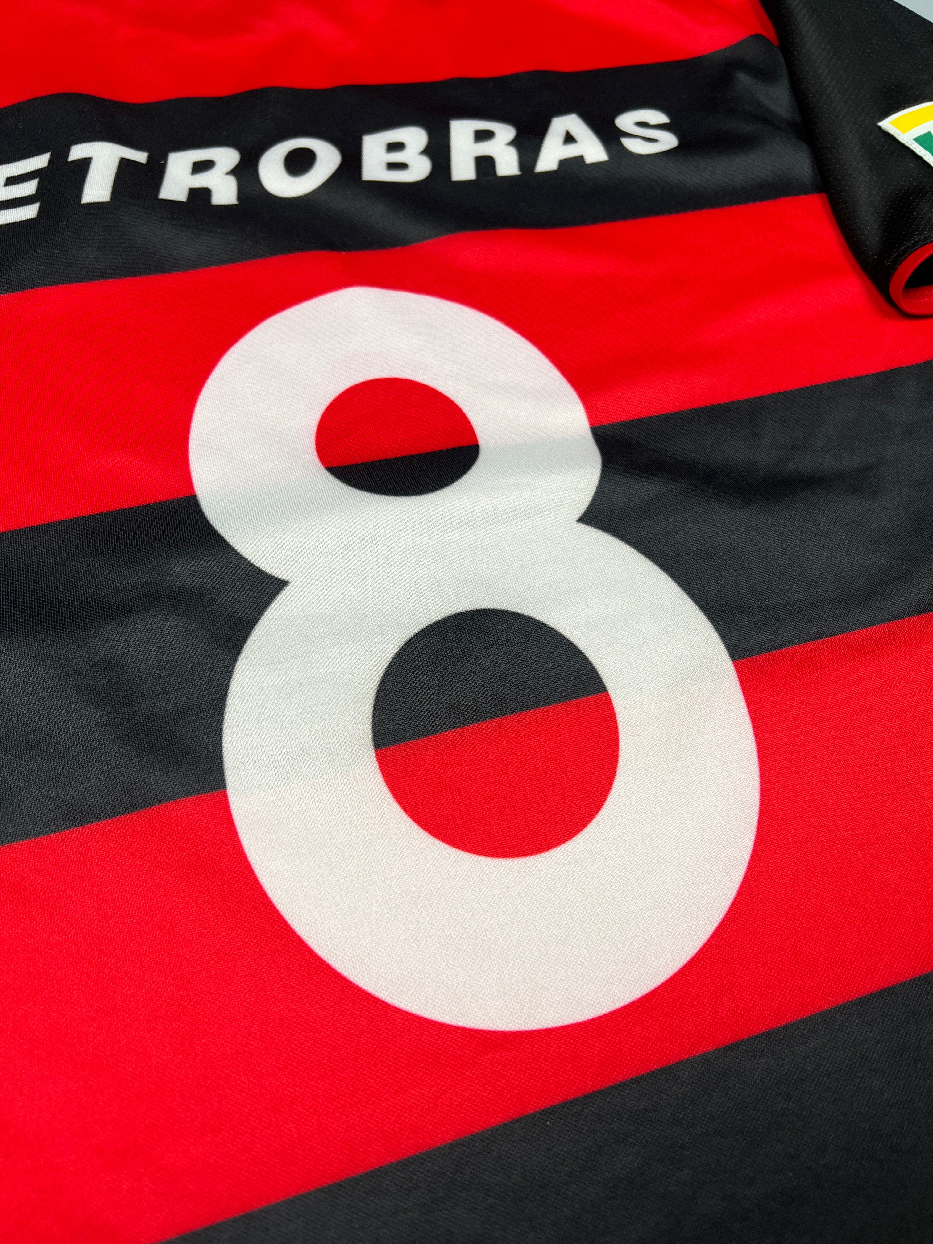Flamengo 2000-02 Heim Trikot (M) nike
